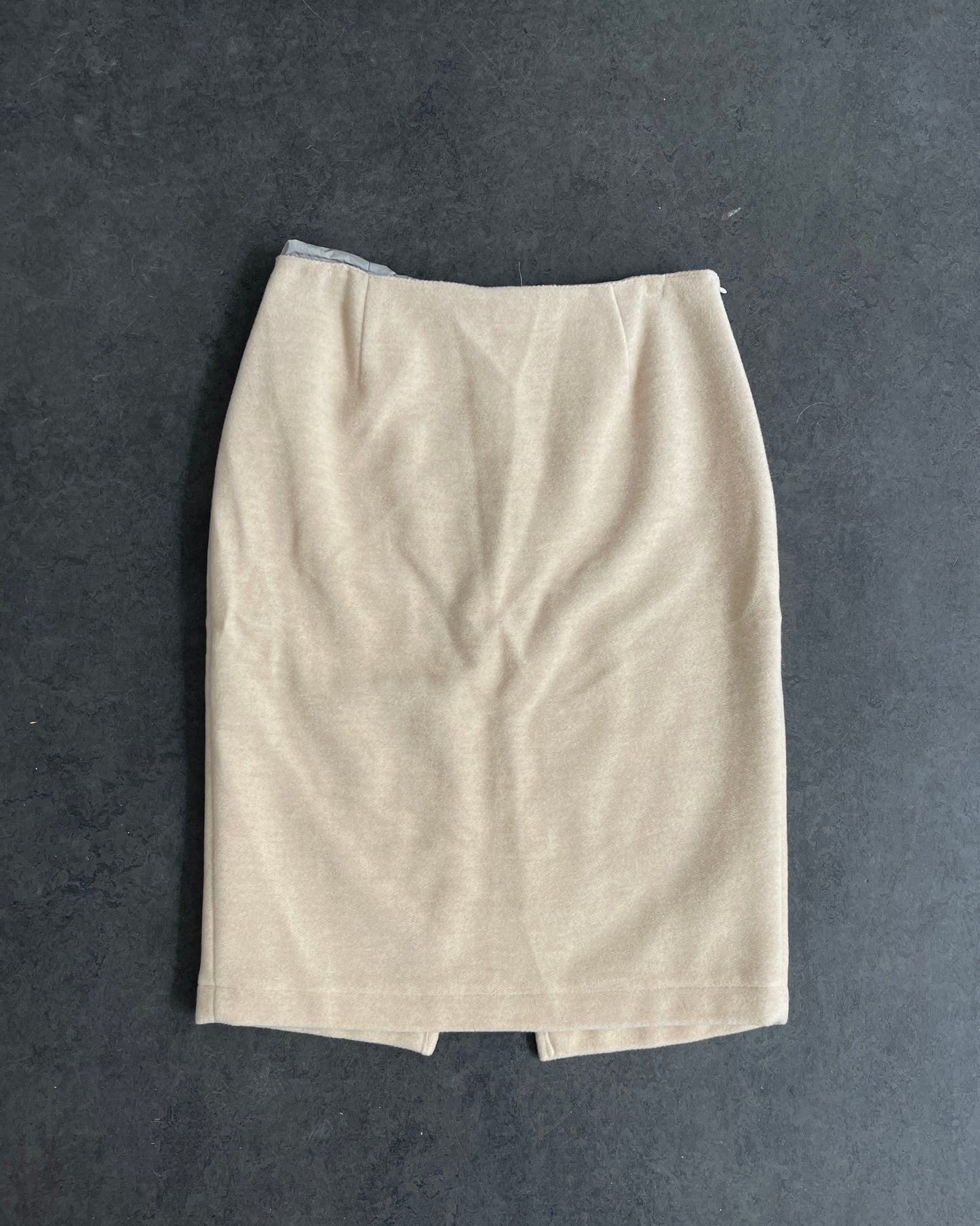 2000's Wool Skirt (38W)