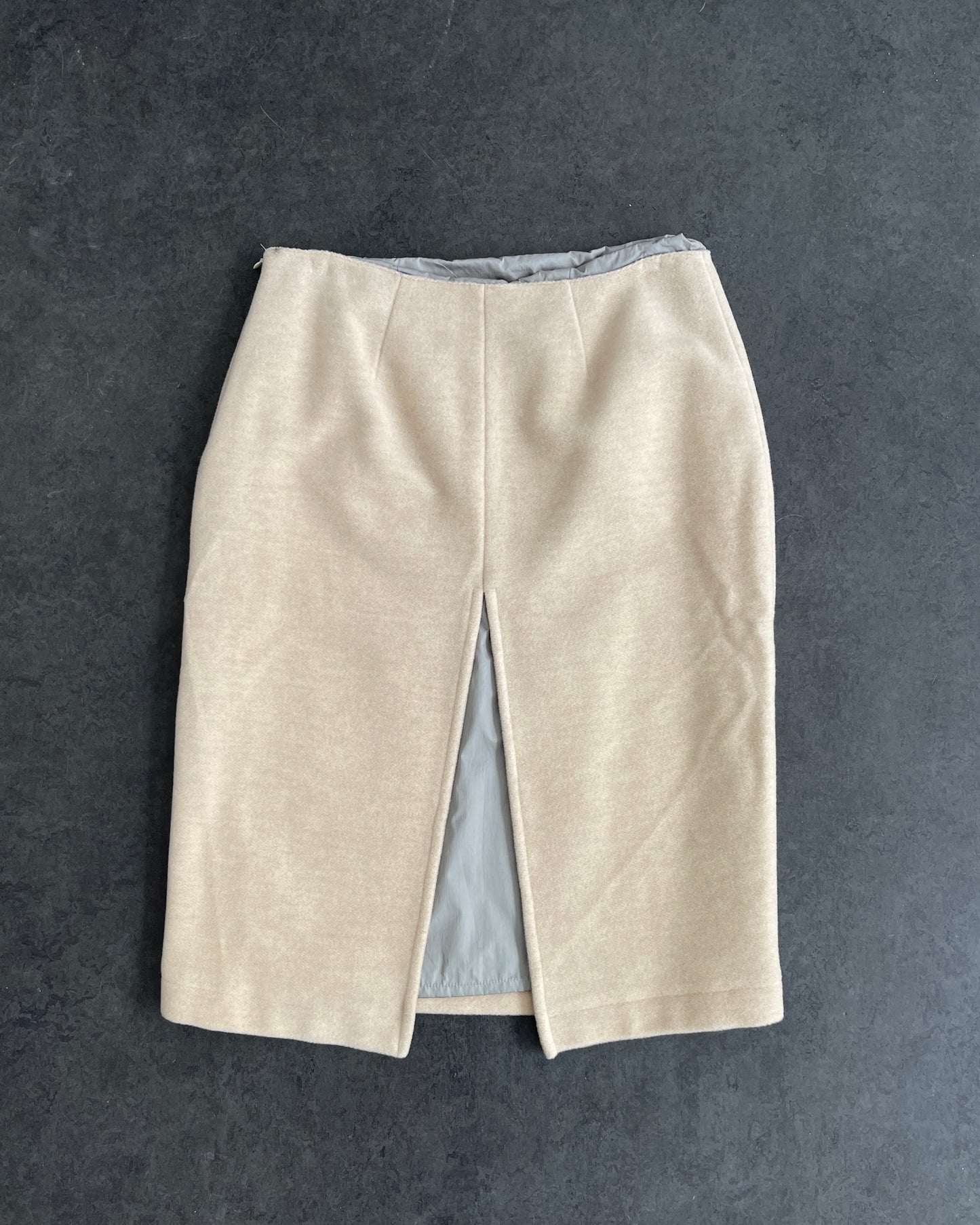 2000's Wool Skirt (38W)