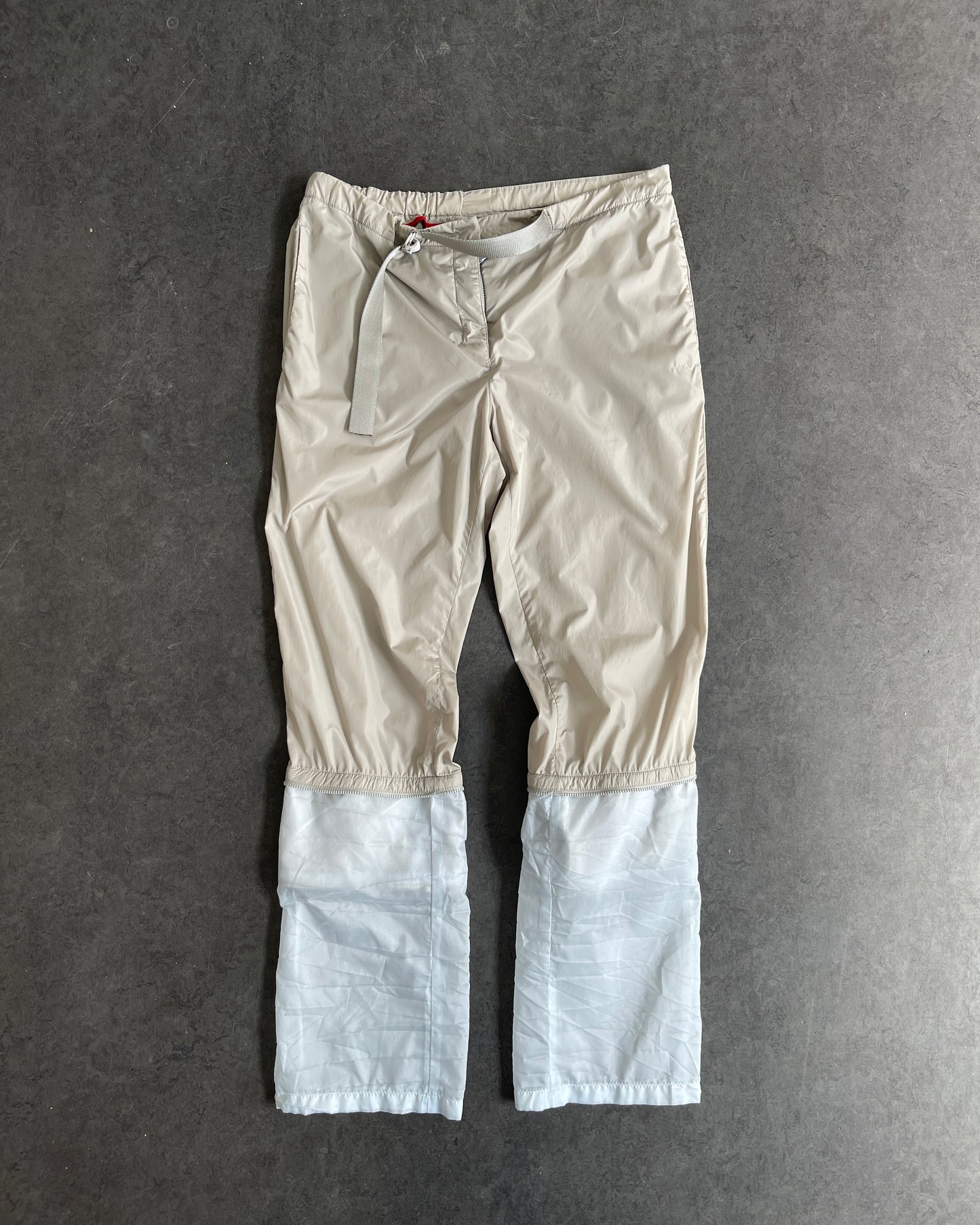 S/S 2000 Foldable Tech Nylon Pants (38W)