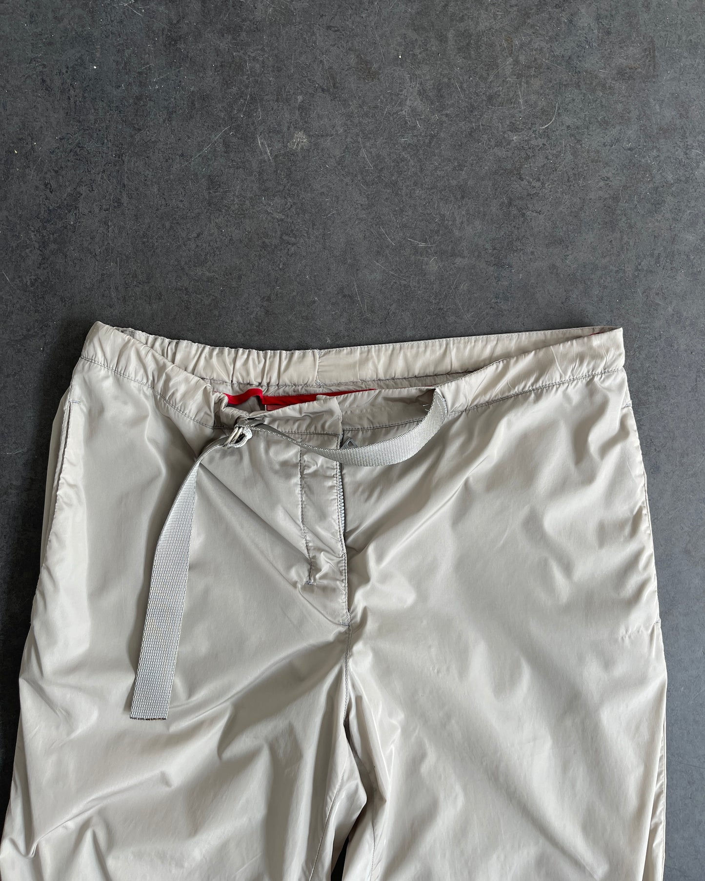 S/S 2000 Foldable Tech Nylon Pants (38W)