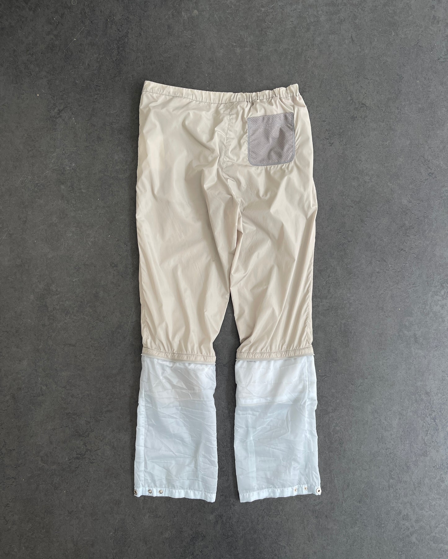 S/S 2000 Foldable Tech Nylon Pants (38W)