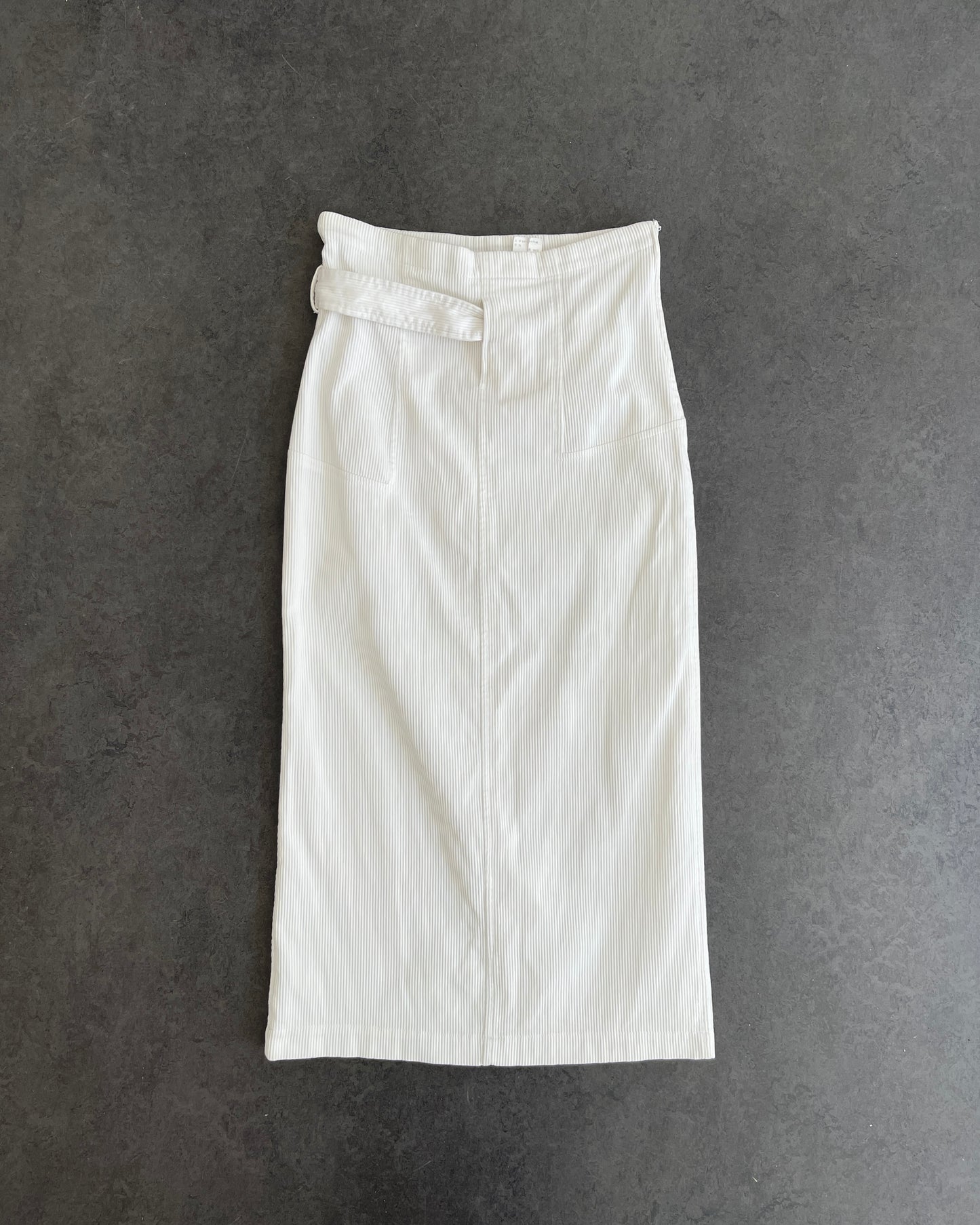 90s Corduroy Long Skirt