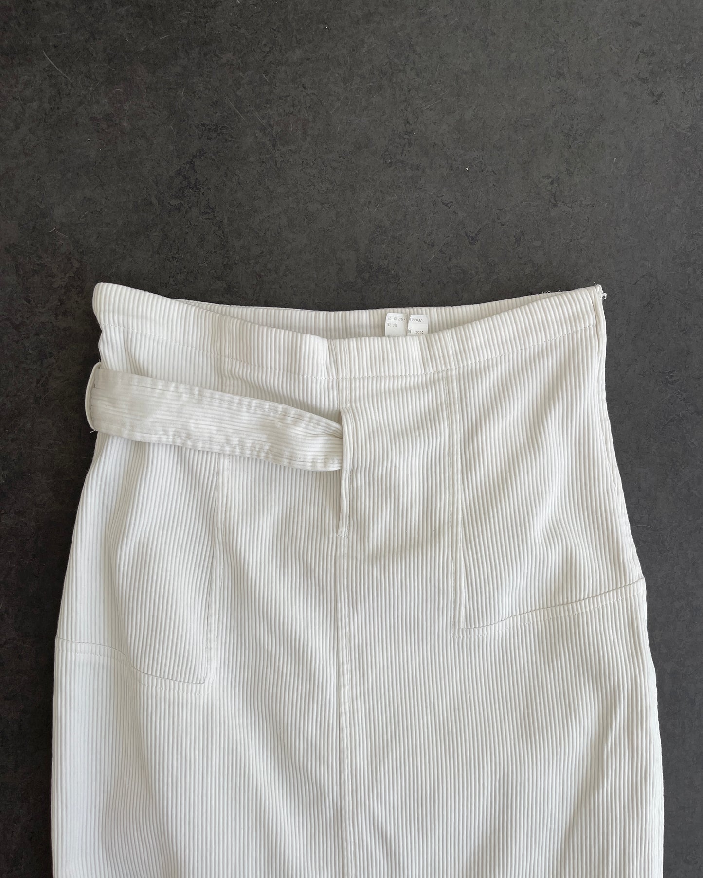 90s Corduroy Long Skirt