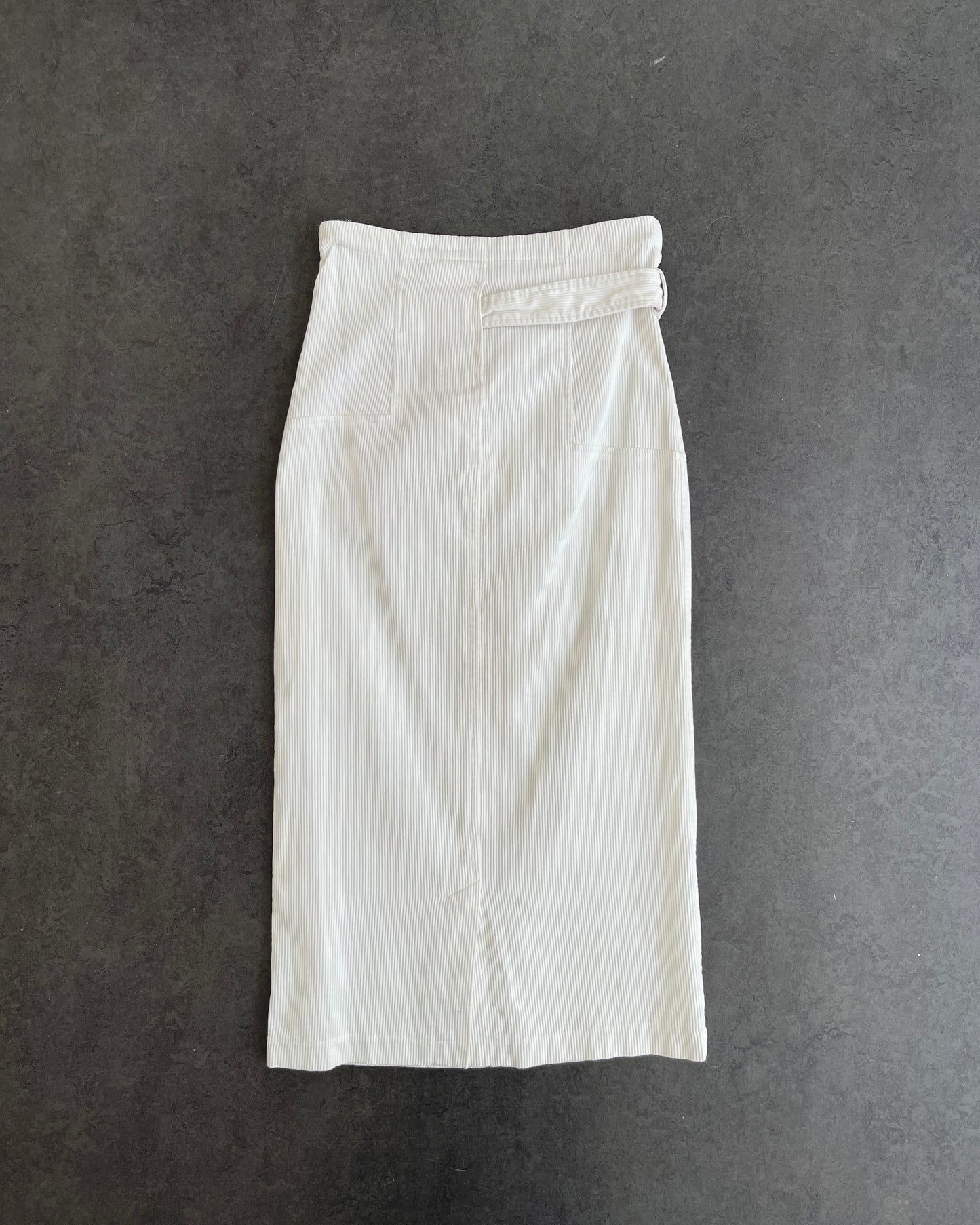 90s Corduroy Long Skirt