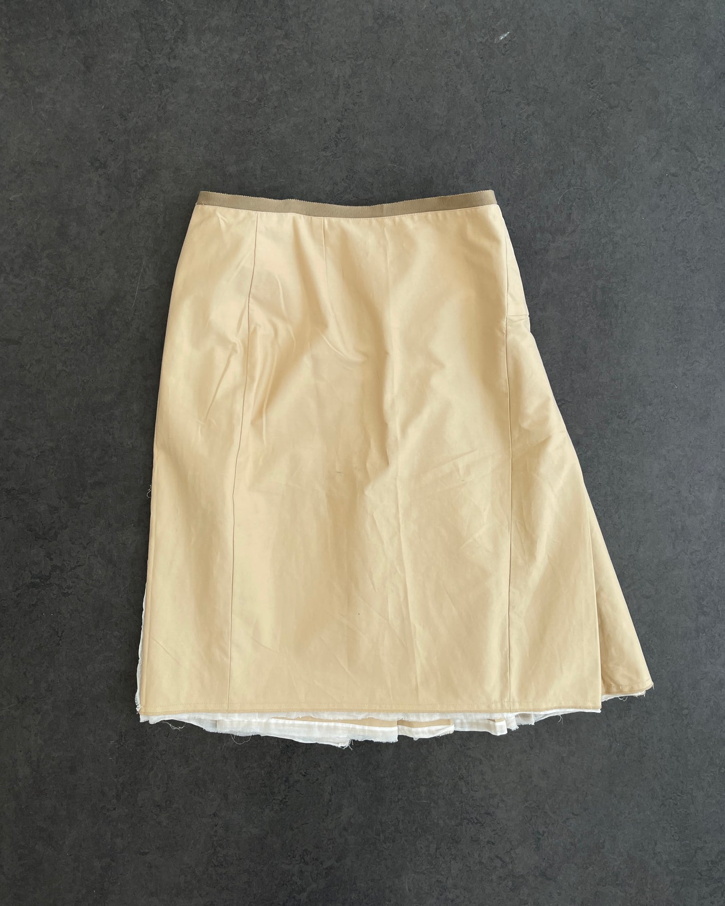 Early 00´s Beige Skirt