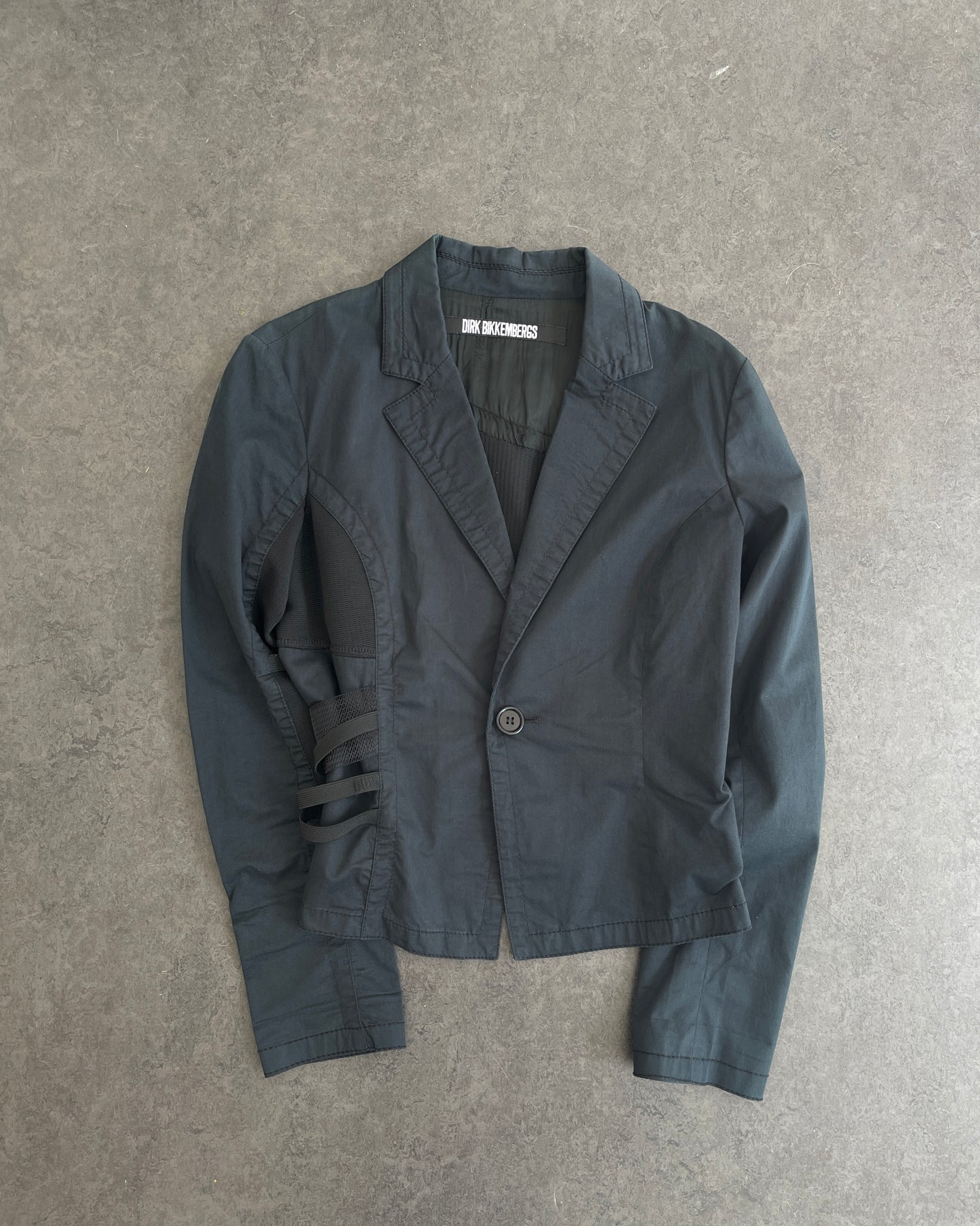 S/S 2004 Black Blazer