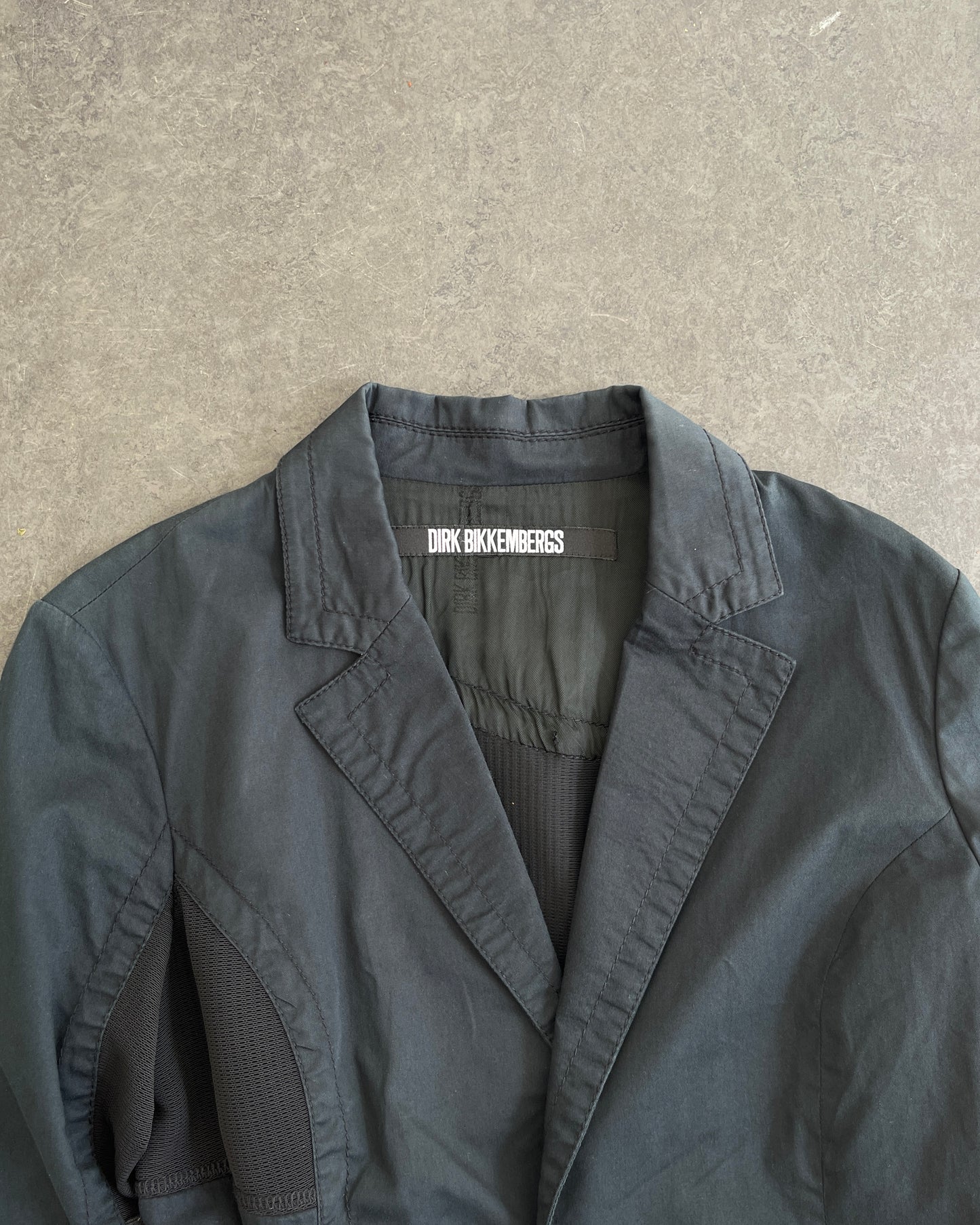 S/S 2004 Black Blazer