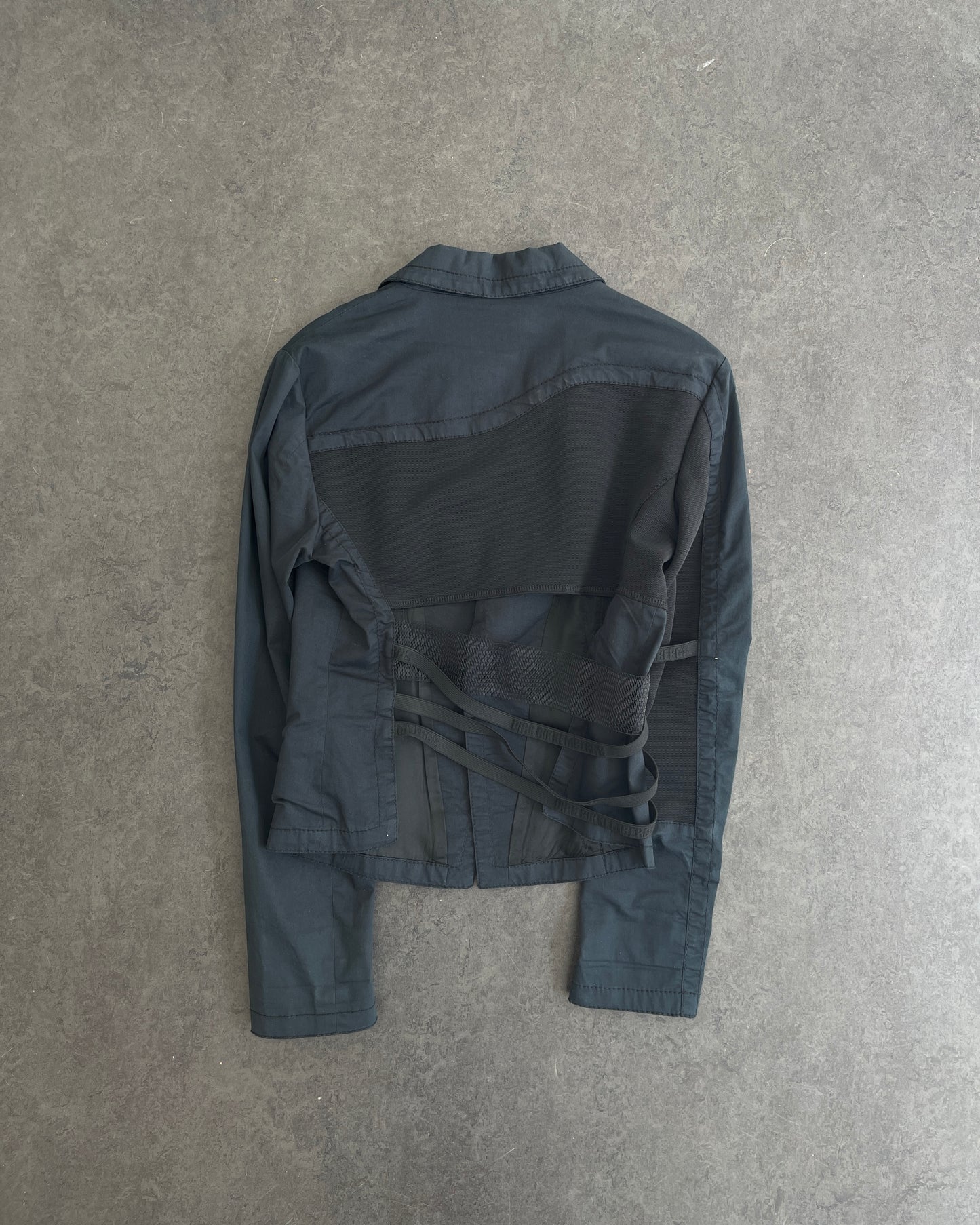S/S 2004 Black Blazer
