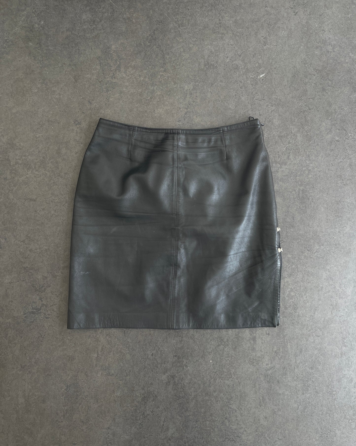 Late 90´s Leather Skirt