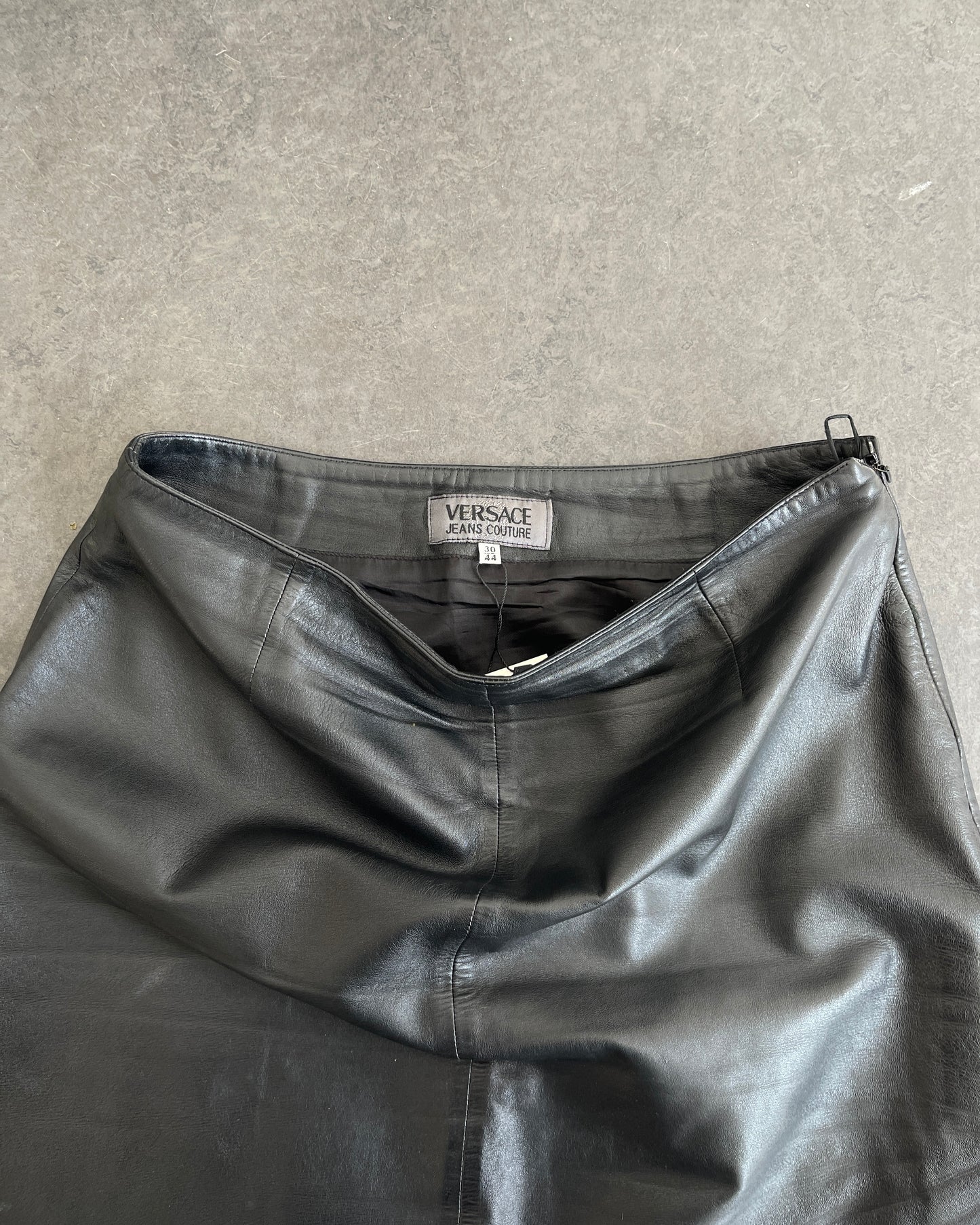 Late 90´s Leather Skirt