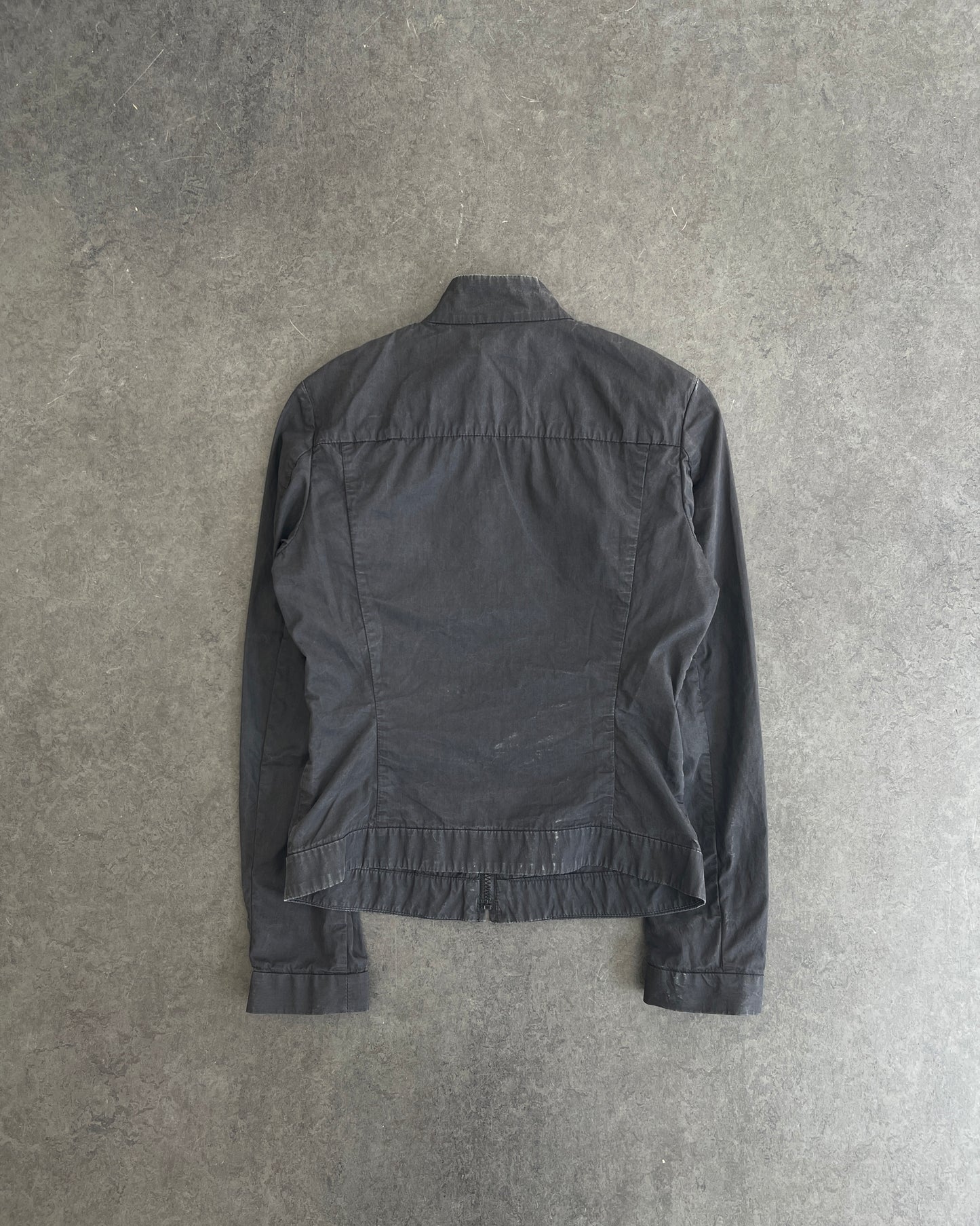 2000's Multi Zipper Cargo Jacket