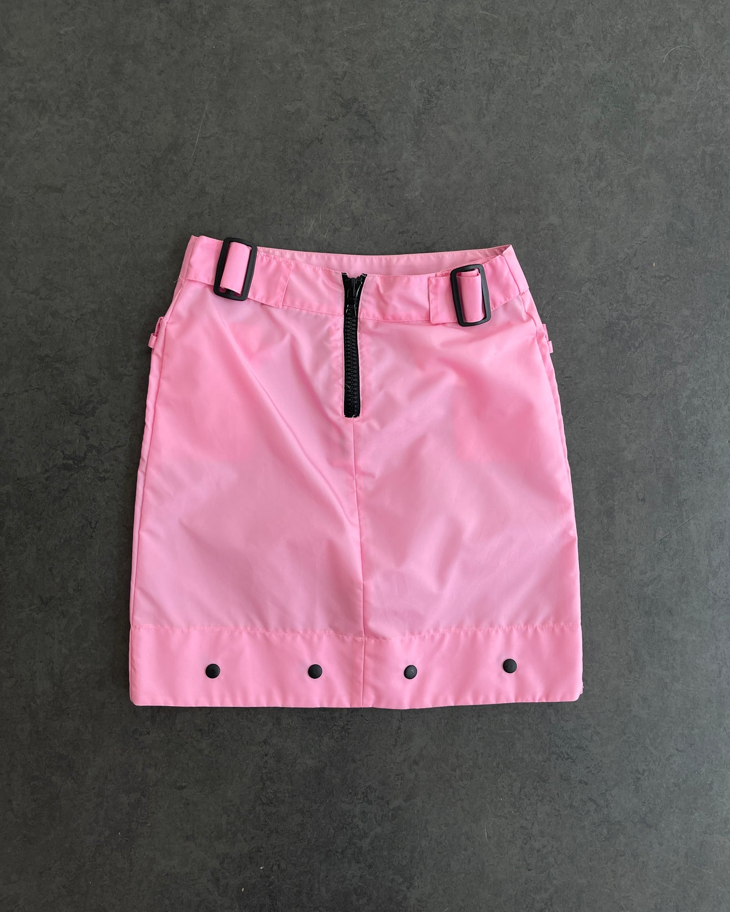 F/W 1999 Pink Mini Cargo Skirt