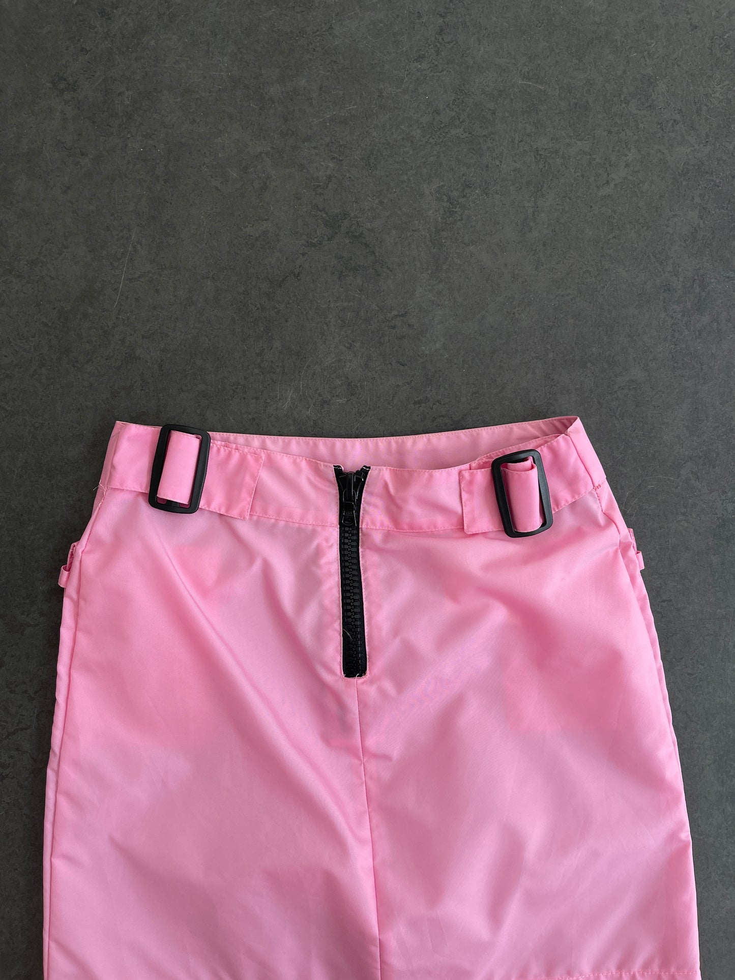 F/W 1999 Pink Mini Cargo Skirt