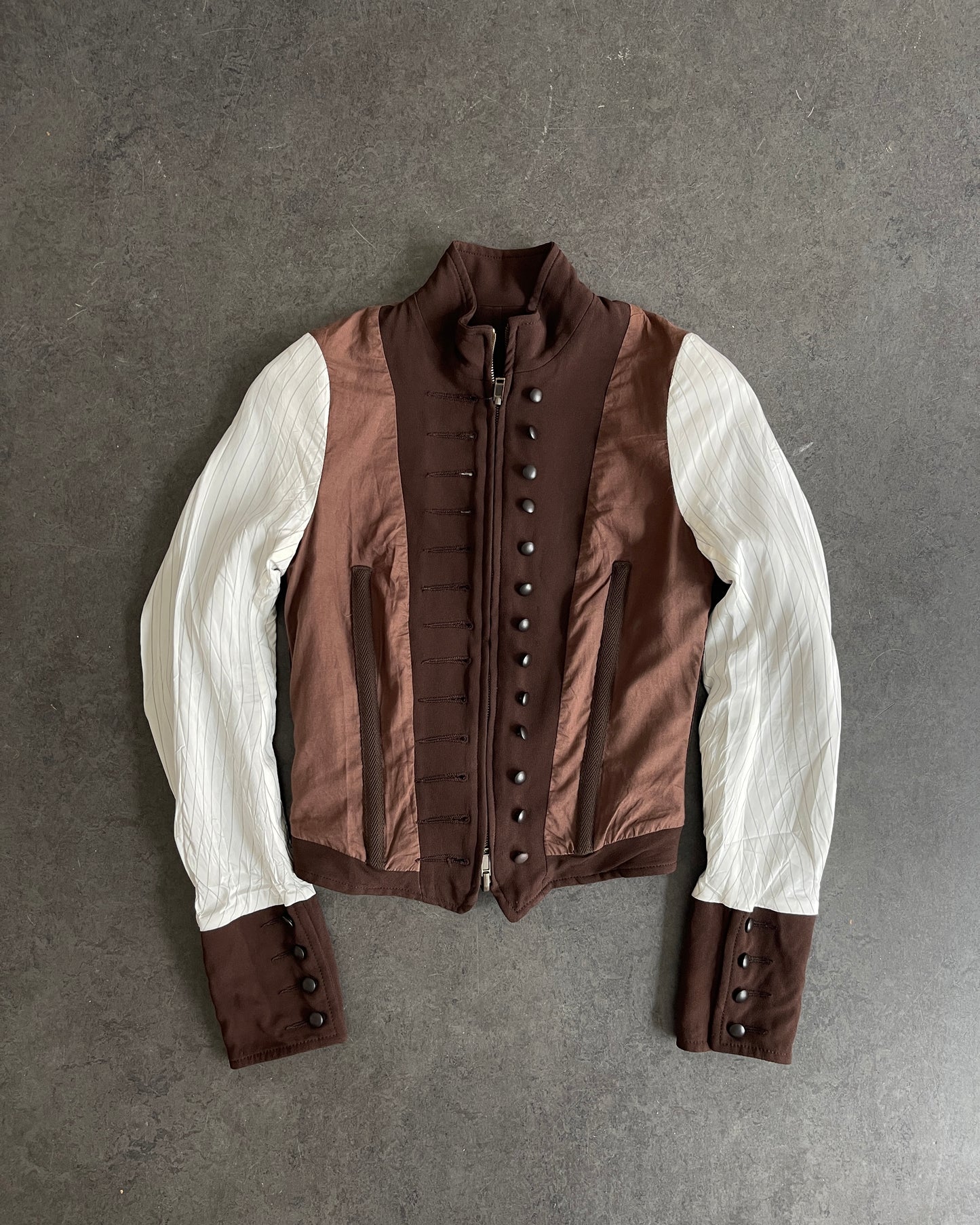 S/S 2006 Brown Reversible Jacket