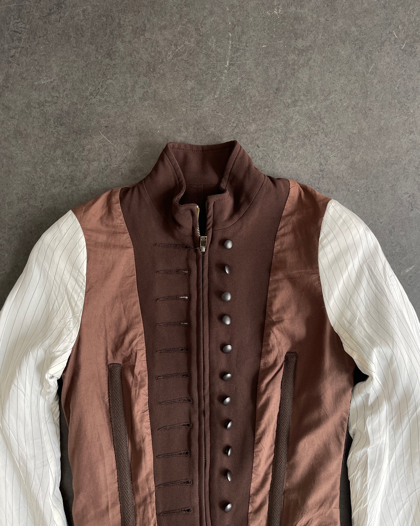 S/S 2006 Brown Reversible Jacket