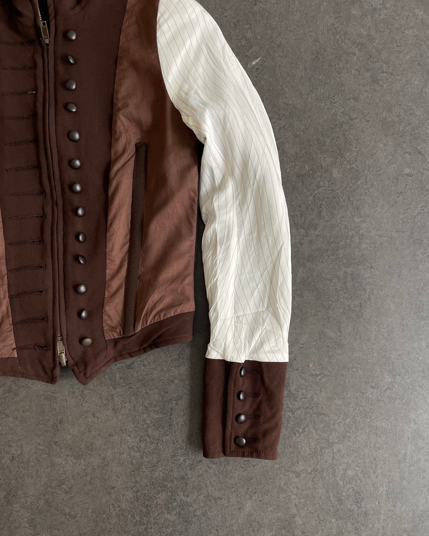 S/S 2006 Brown Reversible Jacket