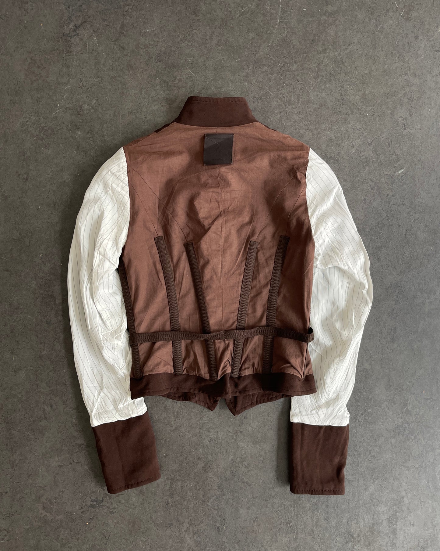 S/S 2006 Brown Reversible Jacket