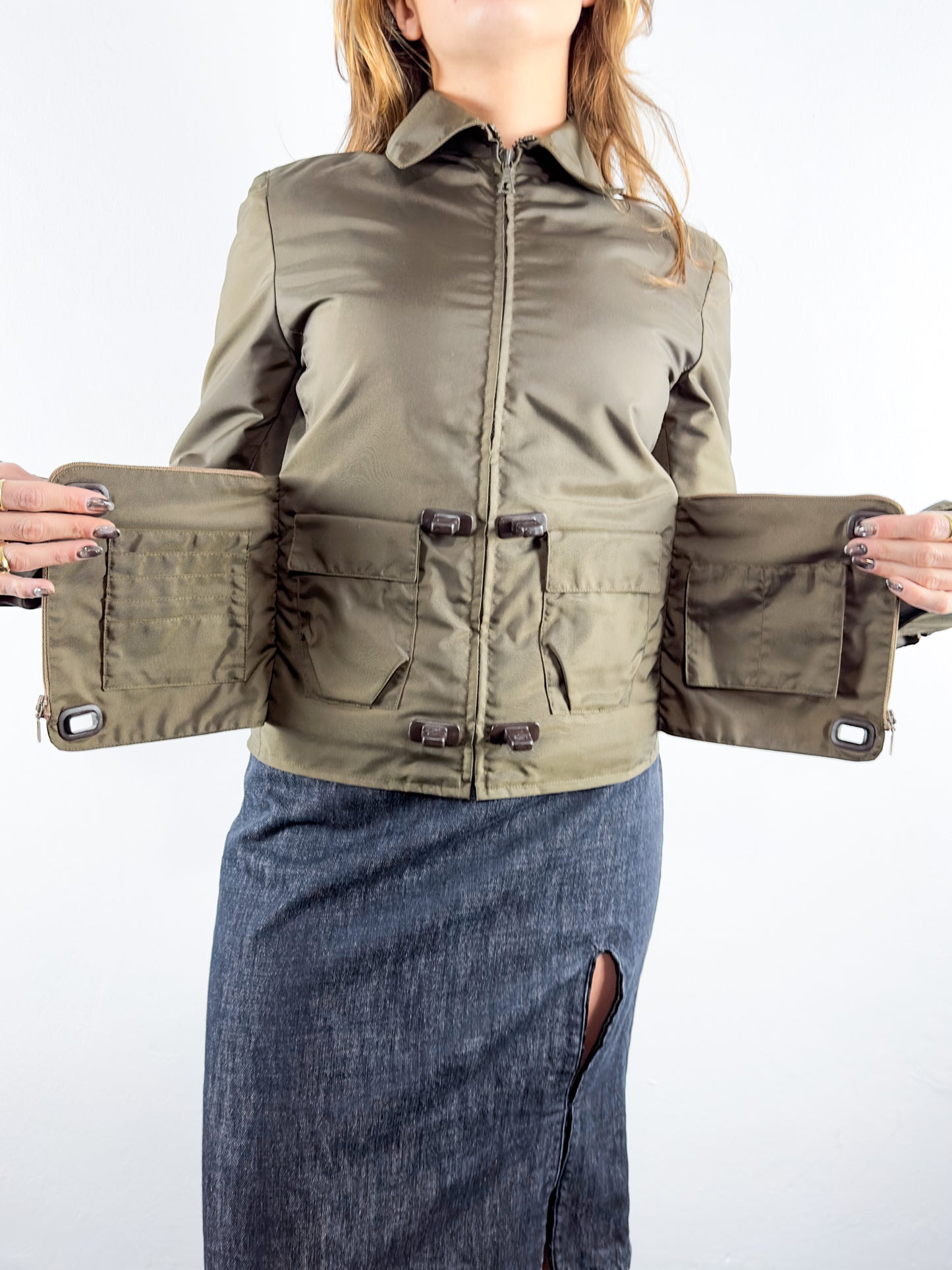 F/W 1999 Hidden Pockets Jacket (42)