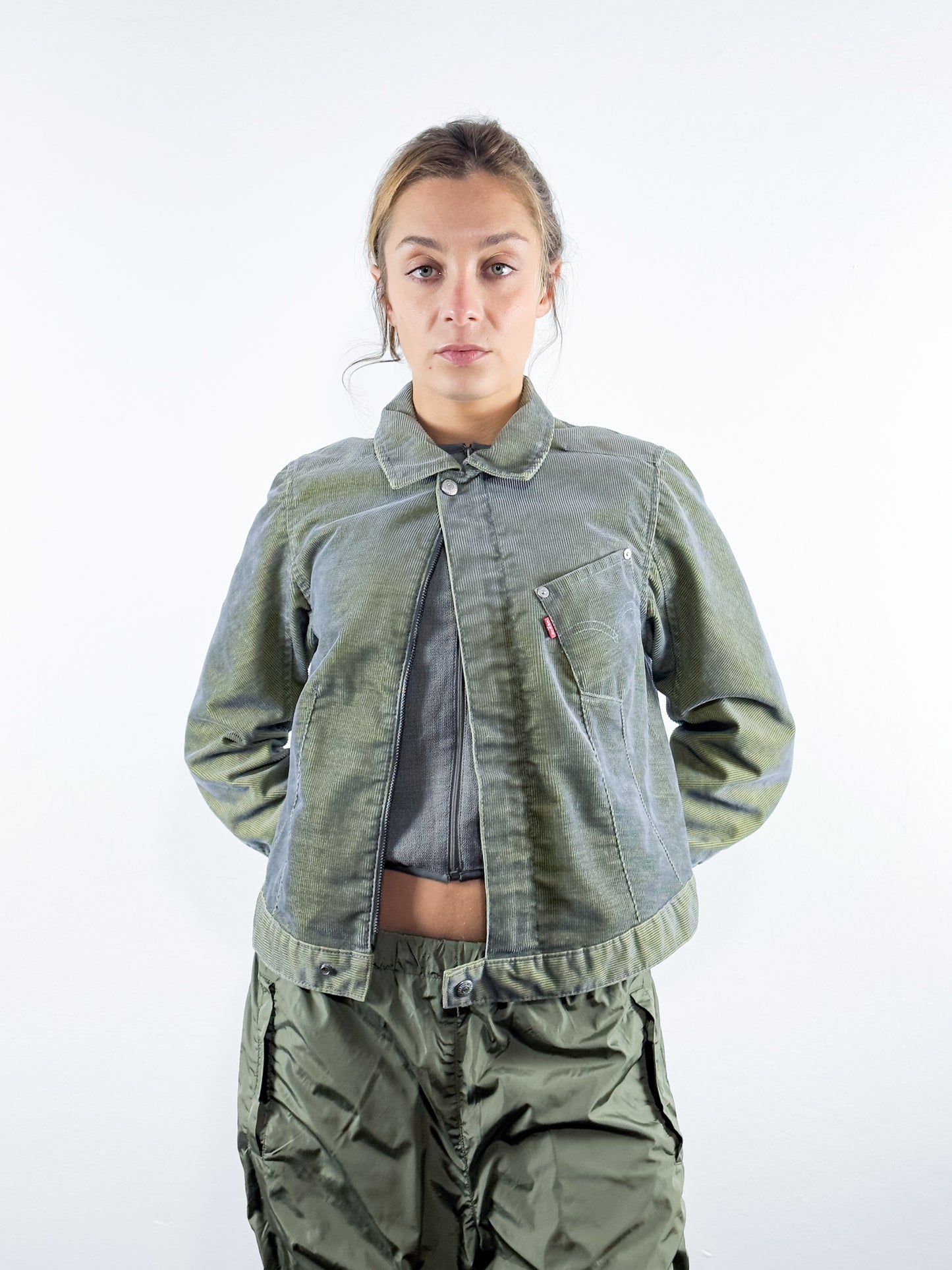 2000's Engineered Iridescent Jacket (S)