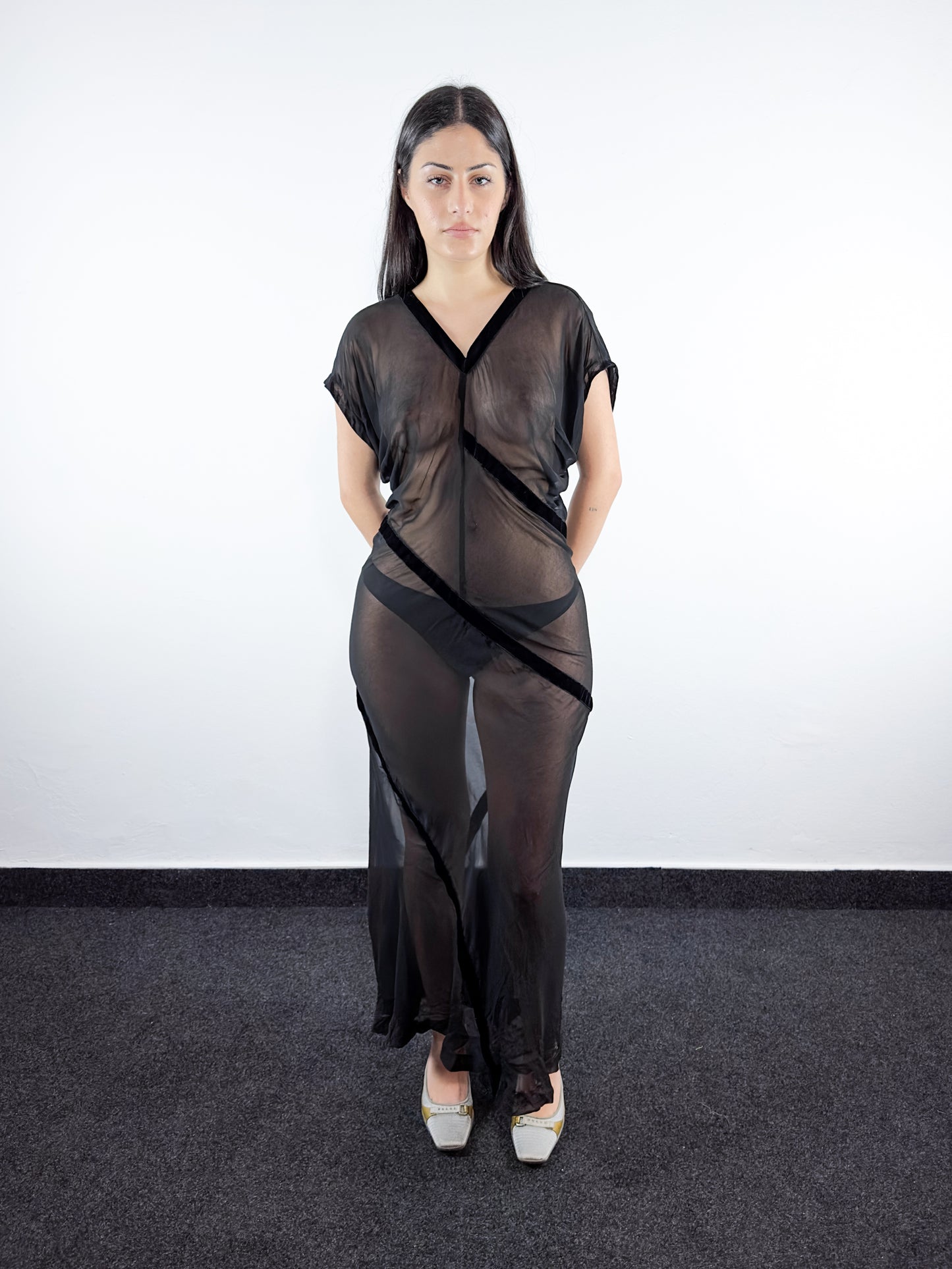 1990’s Mesh Dress (S)