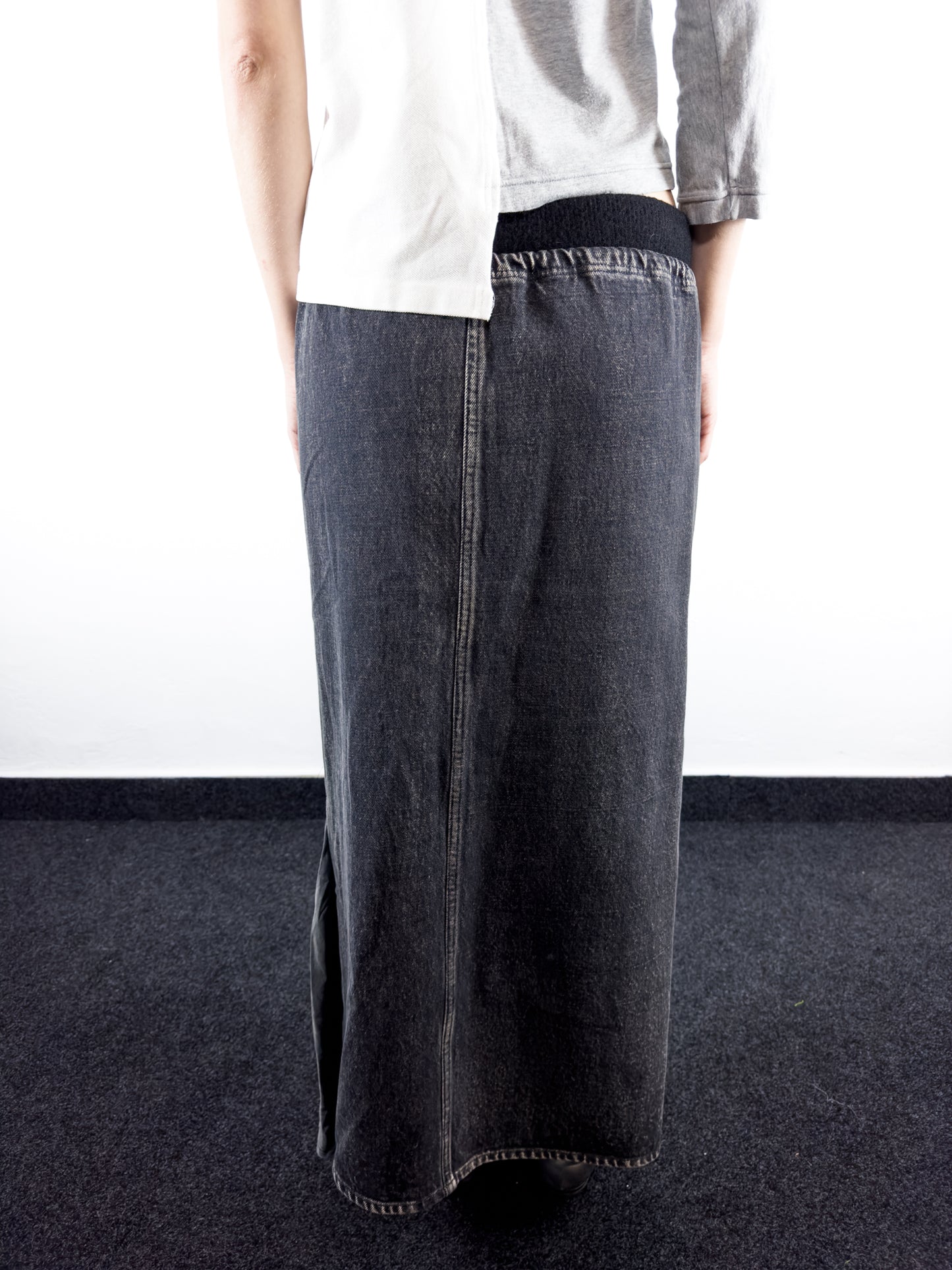 A/W 2002 Maxi Cotton Skirt (S-M)