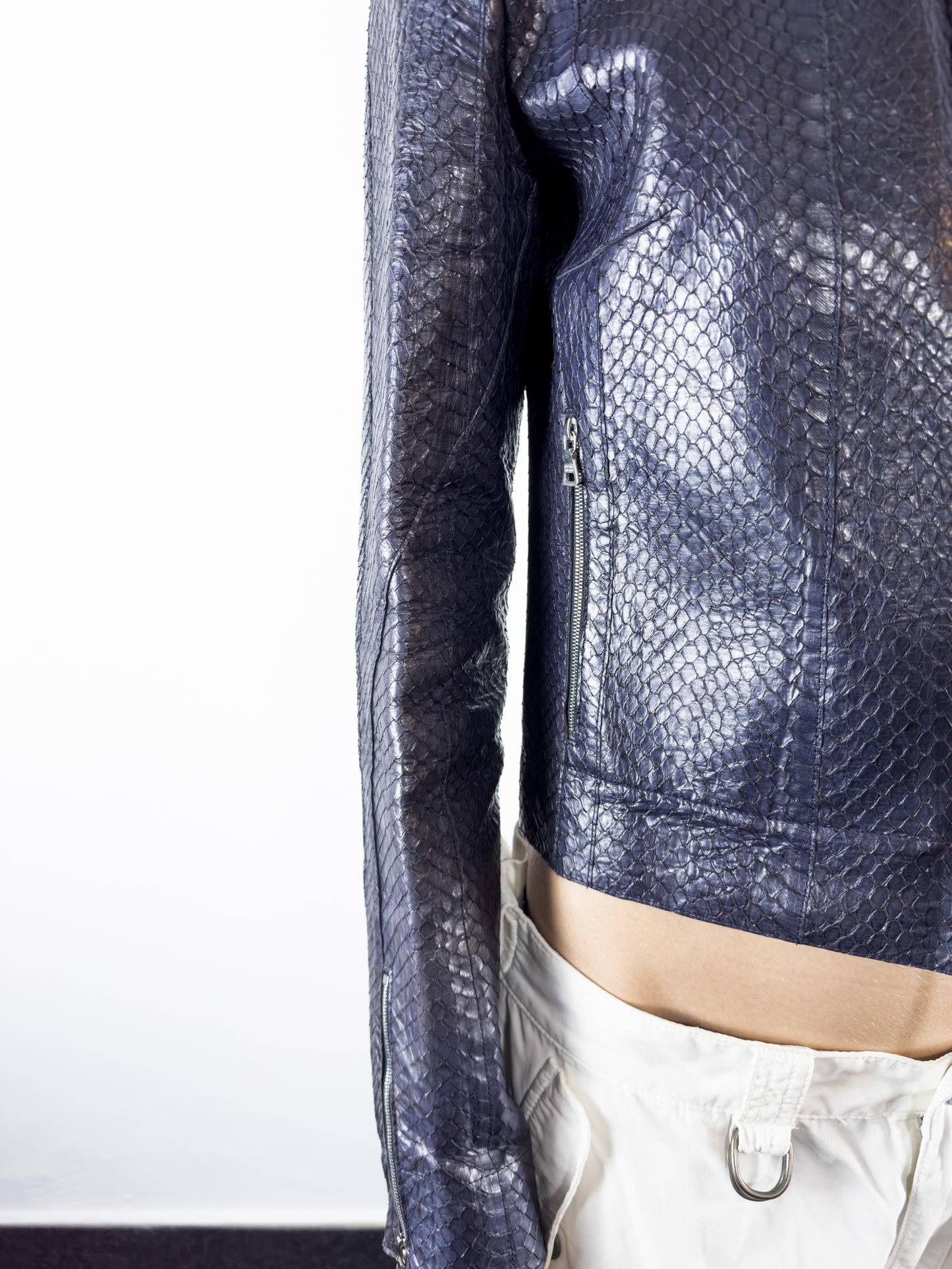 F/W 1999 Python Leather Jacket (44)