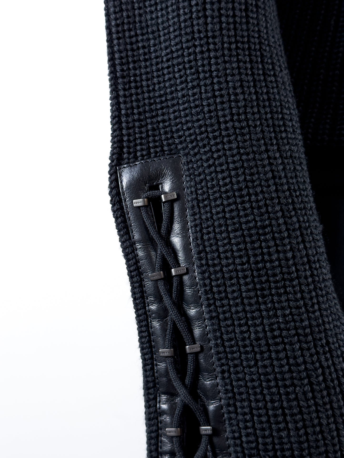 2000's Turtle Neck Wool Knit Sweater by Tom Ford (M)