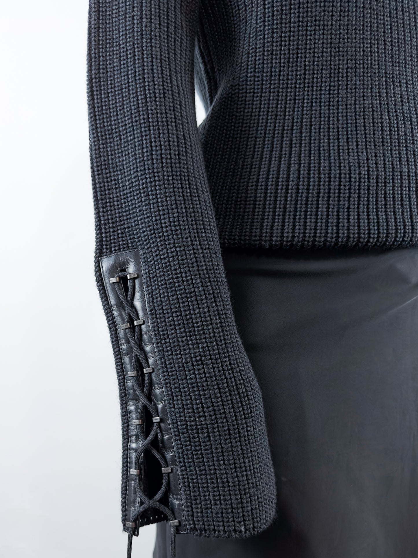 2000's Turtle Neck Wool Knit Sweater by Tom Ford (M)