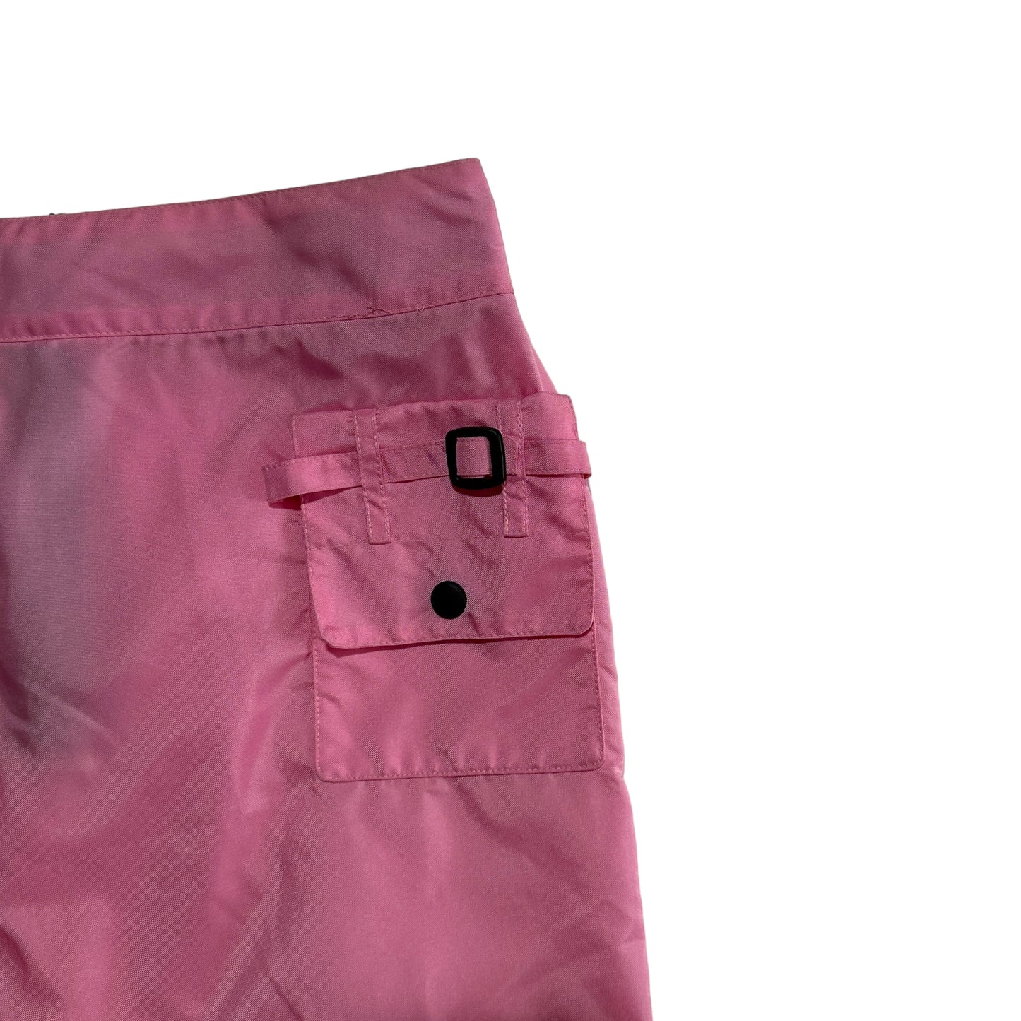 F/W 1999 Miu Miu Mini Pink Cargo Skirt (33W)