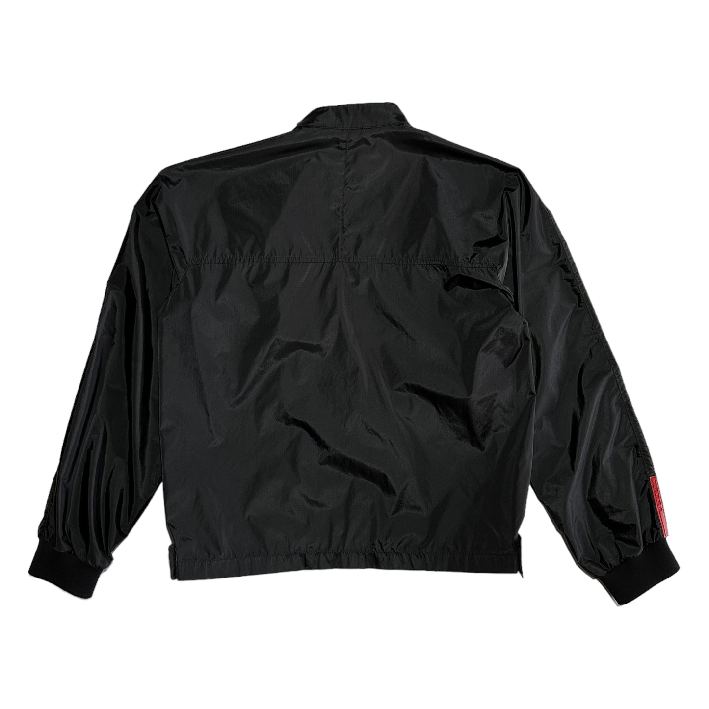 S/S 2000 Prada Asymmetrical Zippered Light Jacket (42)