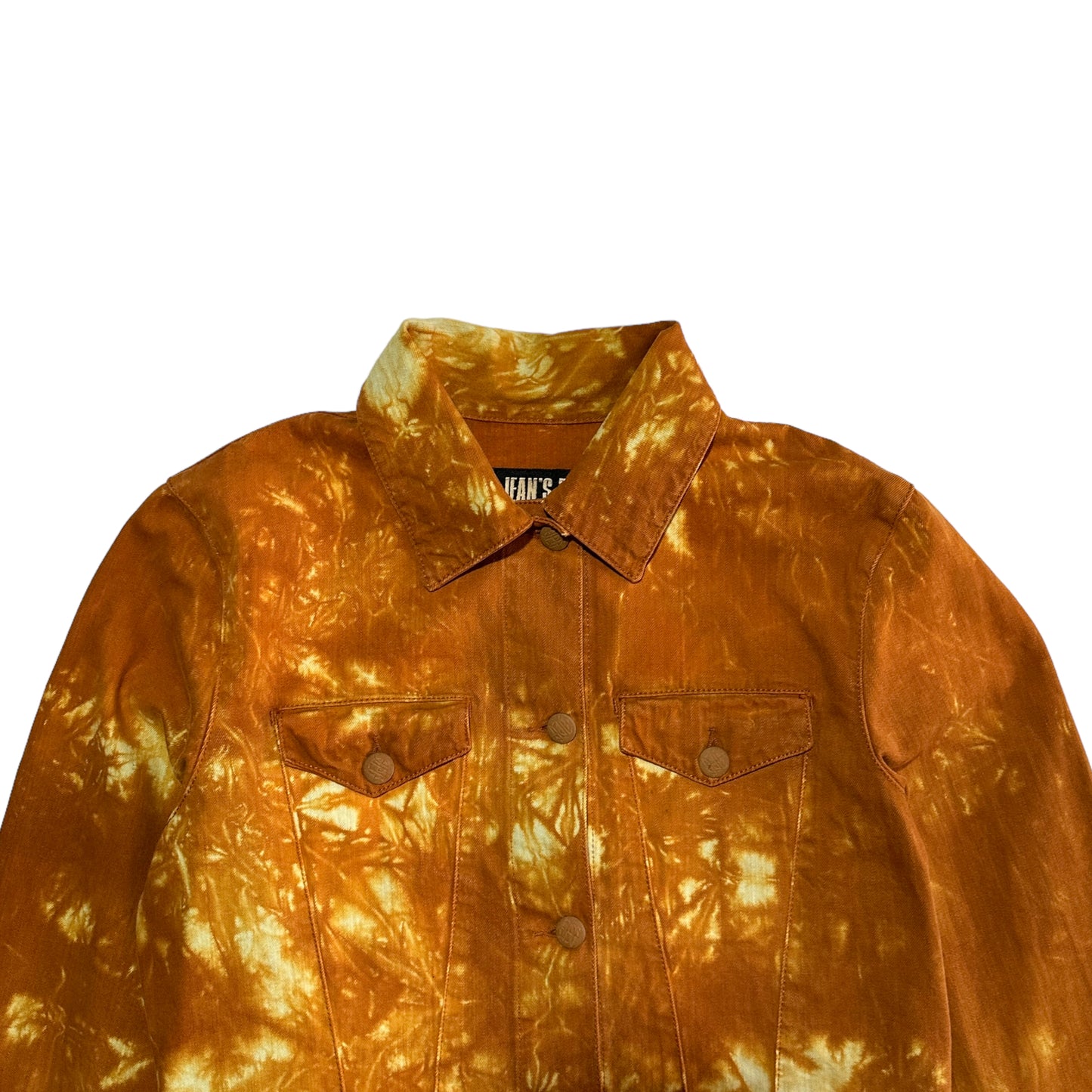 1990's Tie Dye Trucker Jacket (42)