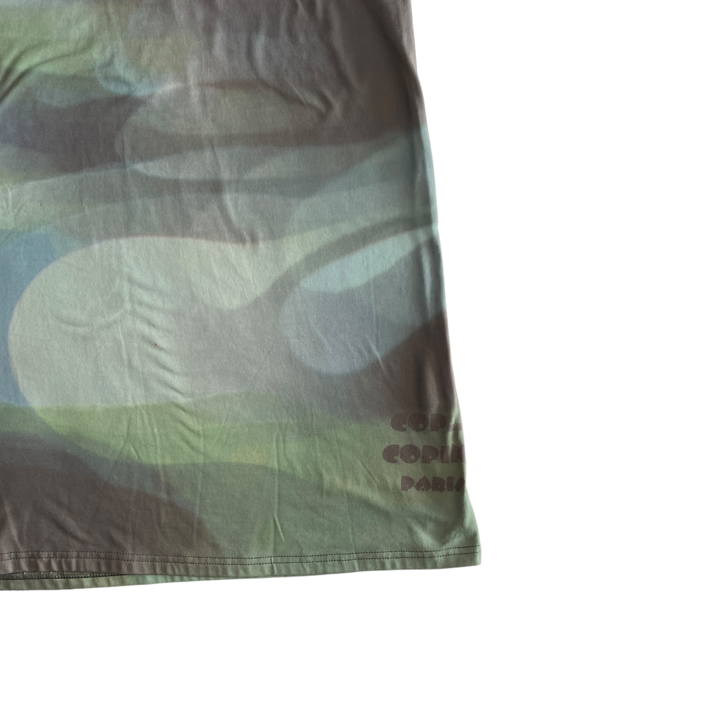 00`s Cop Copine Printed Dress (M)