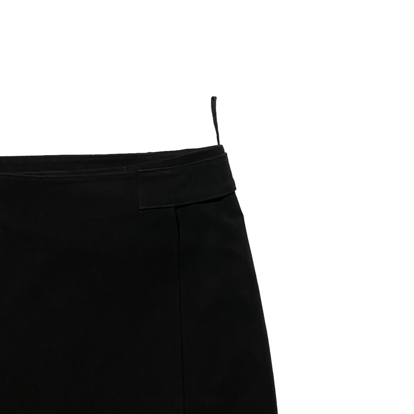 1998 Prada Adjustable Waist Knee Skirt (38W)