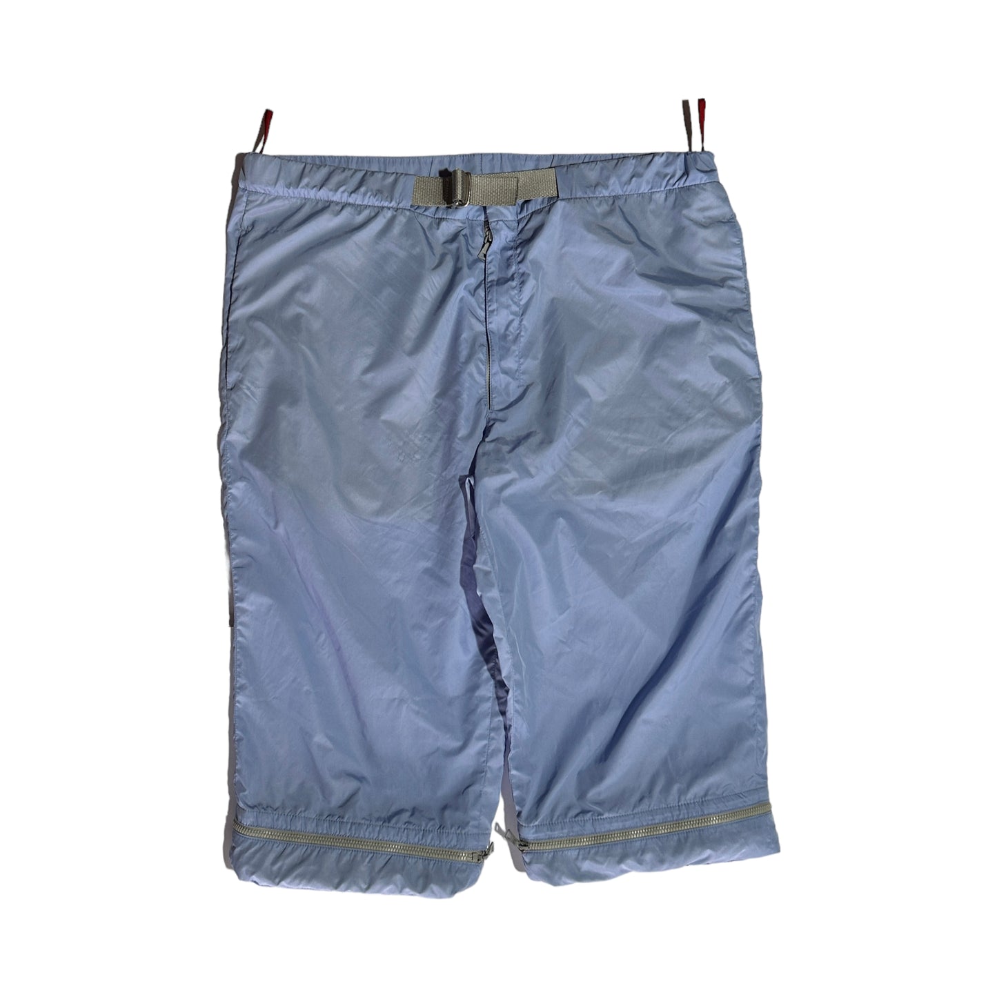 S/S 2000 Prada Sport Foldable Tech Nylon Pants (L)