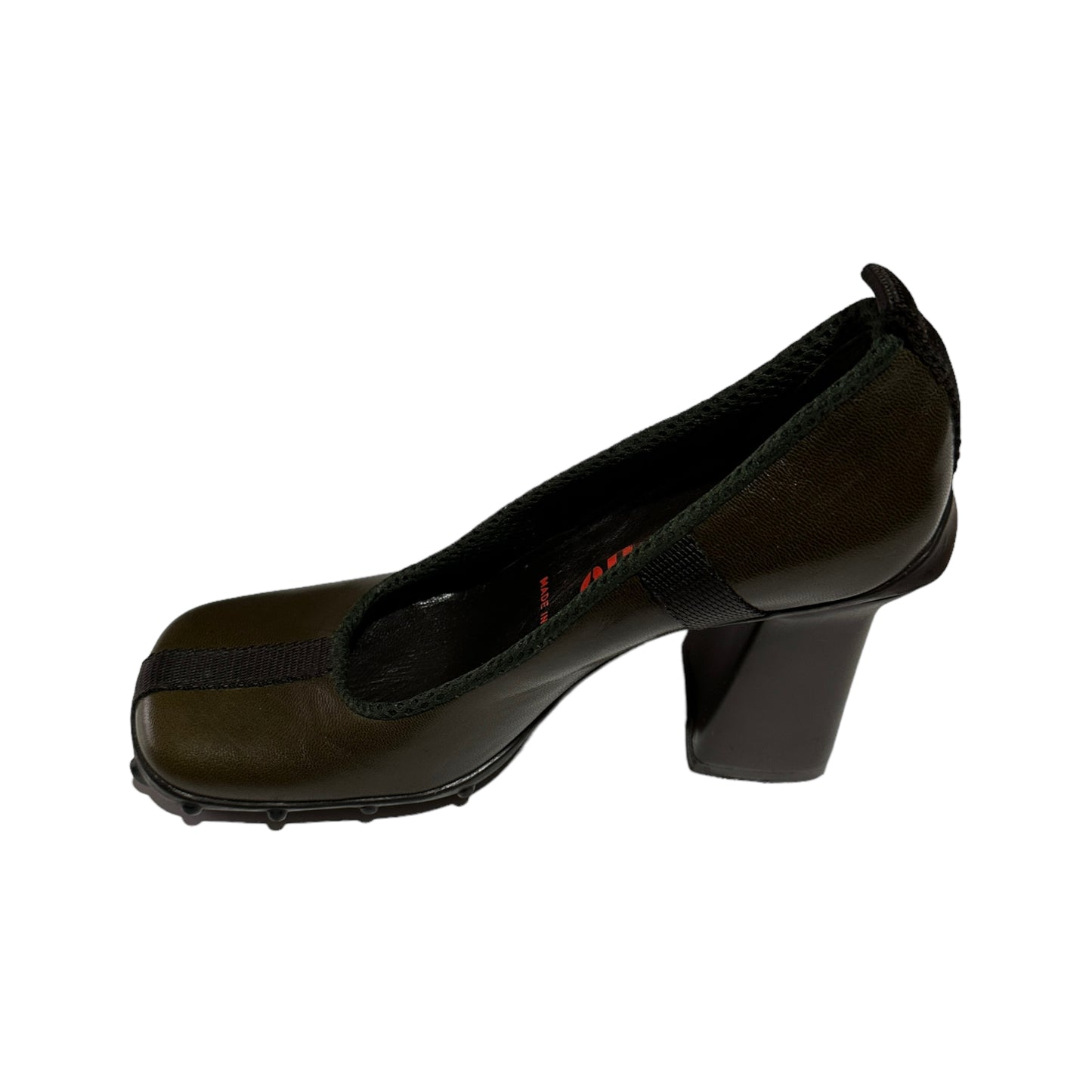 F/W 1999 Miu Miu Mary Jane Bubble Sole Heels (35EU)