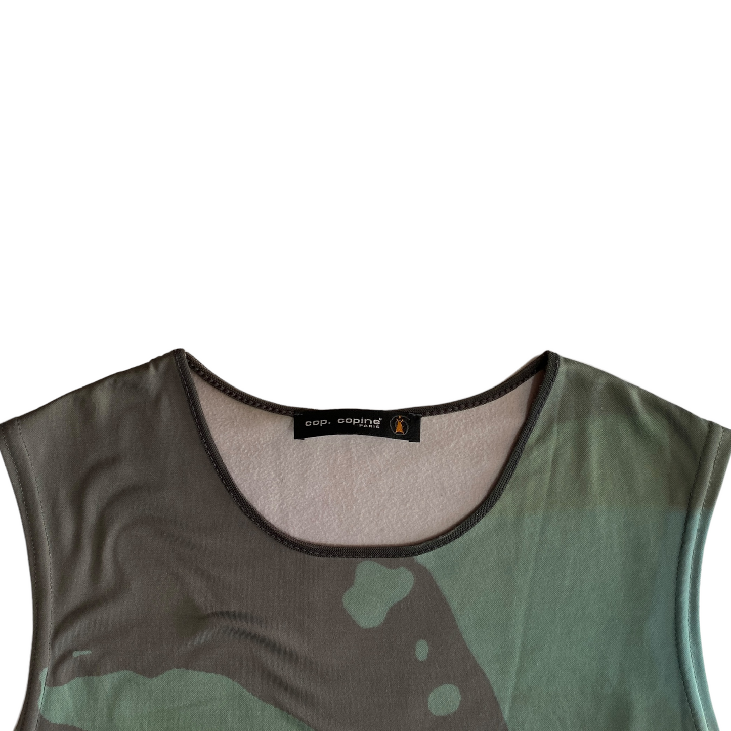 2000`s Printed Dress (M)