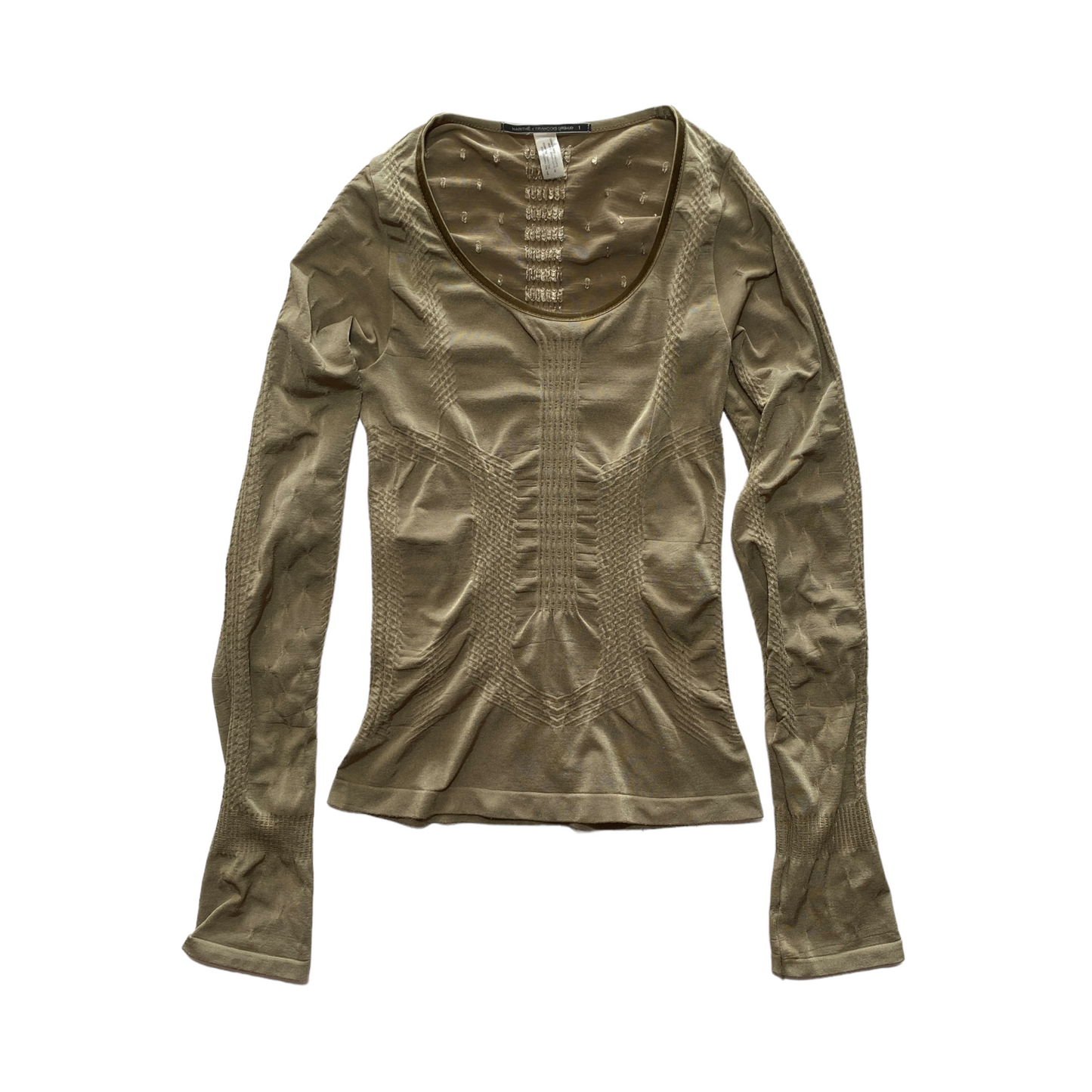 00's Marithé François Girbaud Top (XXS-S)