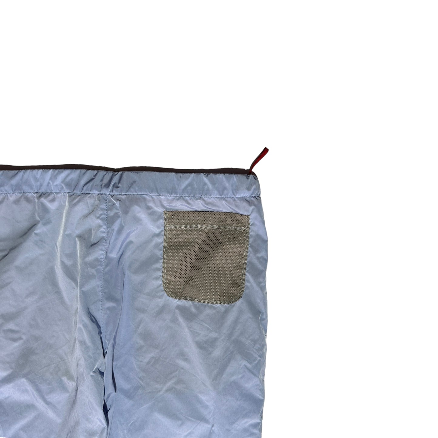 S/S 2000 Prada Sport Foldable Tech Nylon Pants (L)