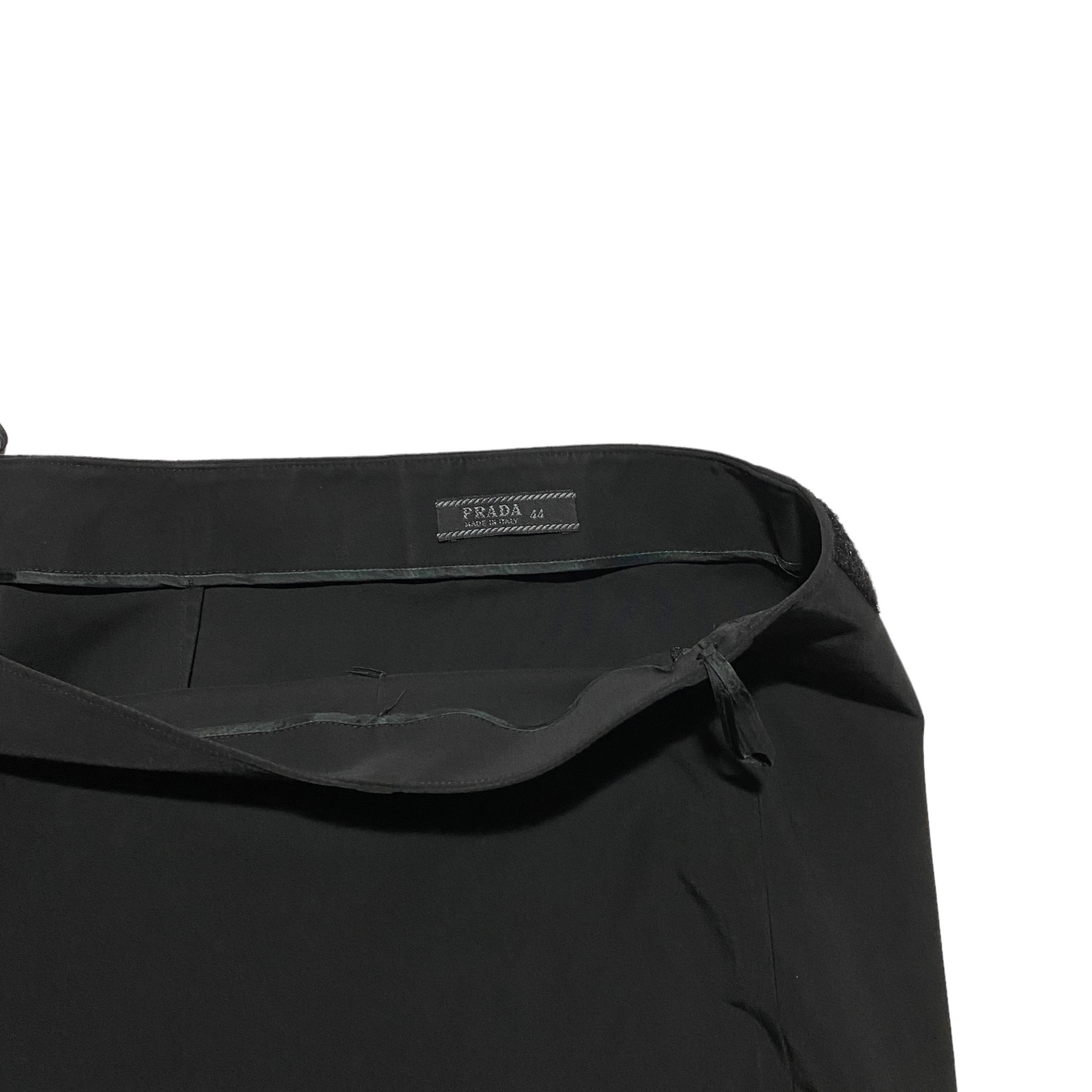 1998 Prada Adjustable Waist Knee Skirt (38W)