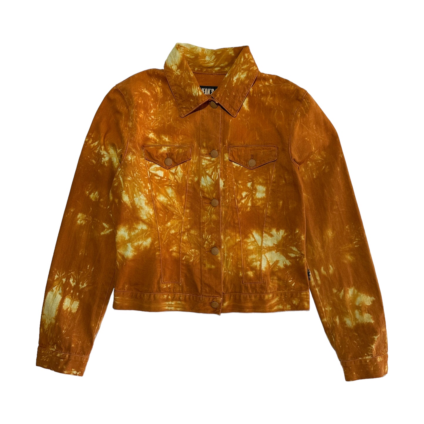 1990's Tie Dye Trucker Jacket (42)