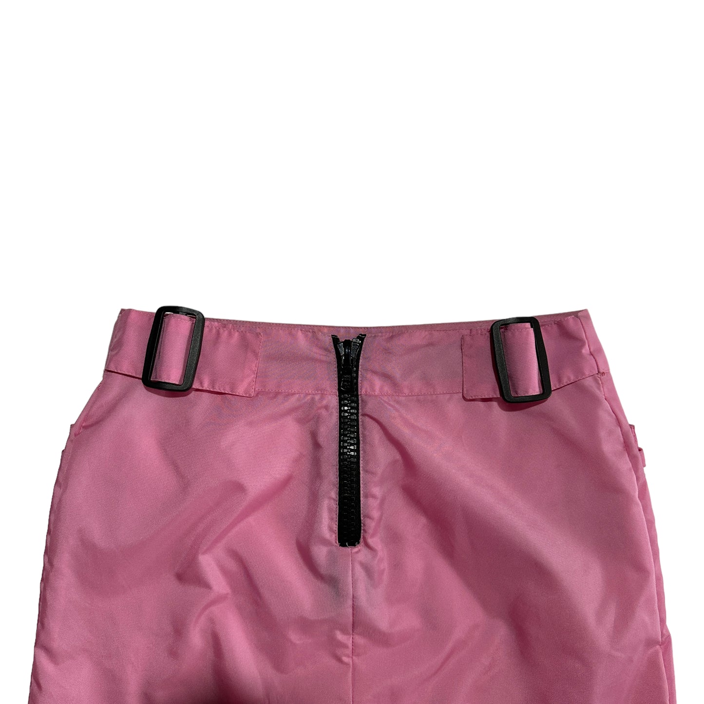 F/W 1999 Miu Miu Mini Pink Cargo Skirt (33W)
