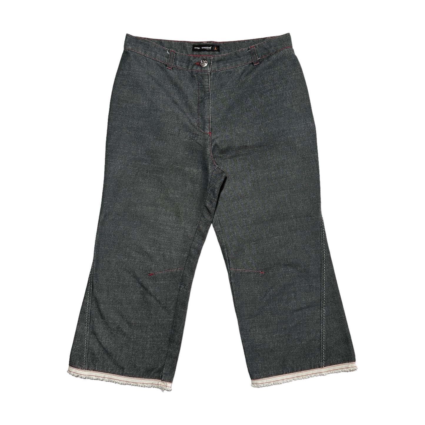 00's Cop Copine 3/4 Denim Pants (36W)