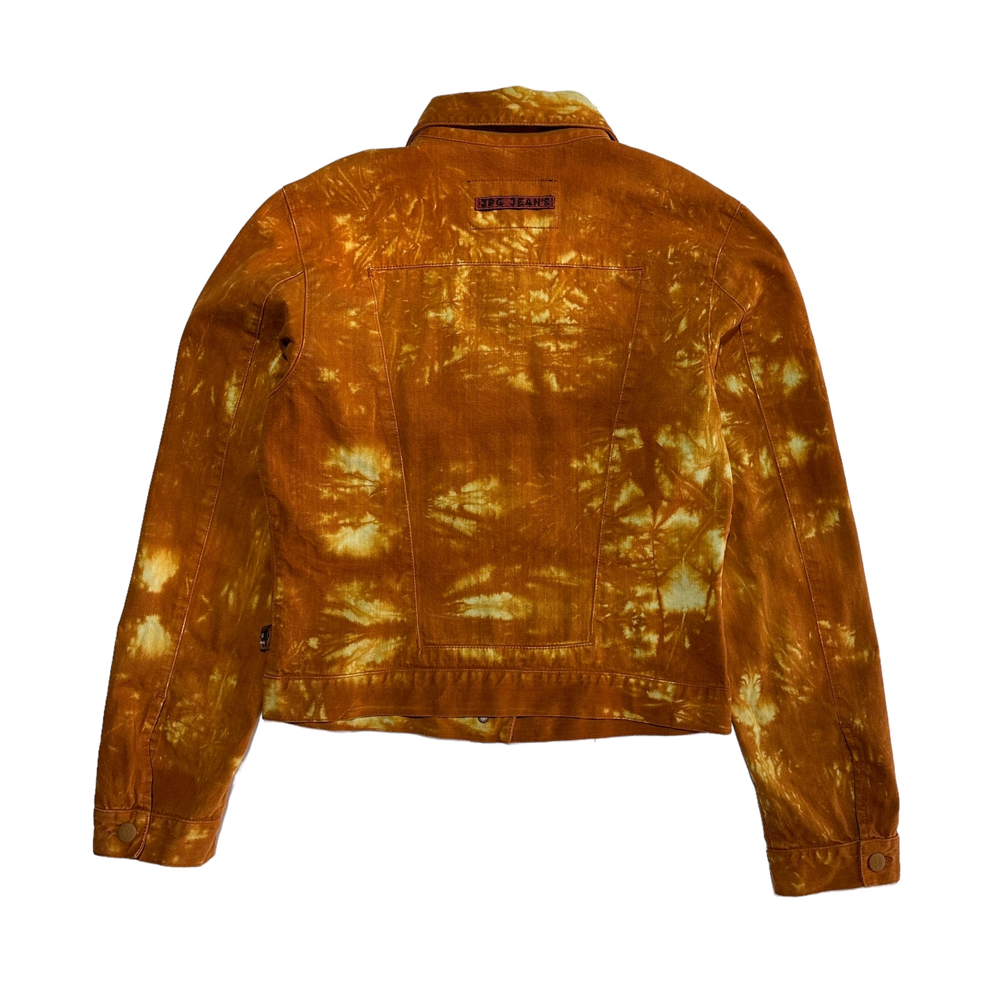 1990's Tie Dye Trucker Jacket (42)