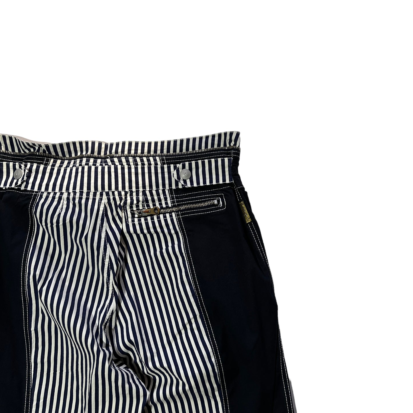 00’s Armani Striped Cargo Pants (39W)