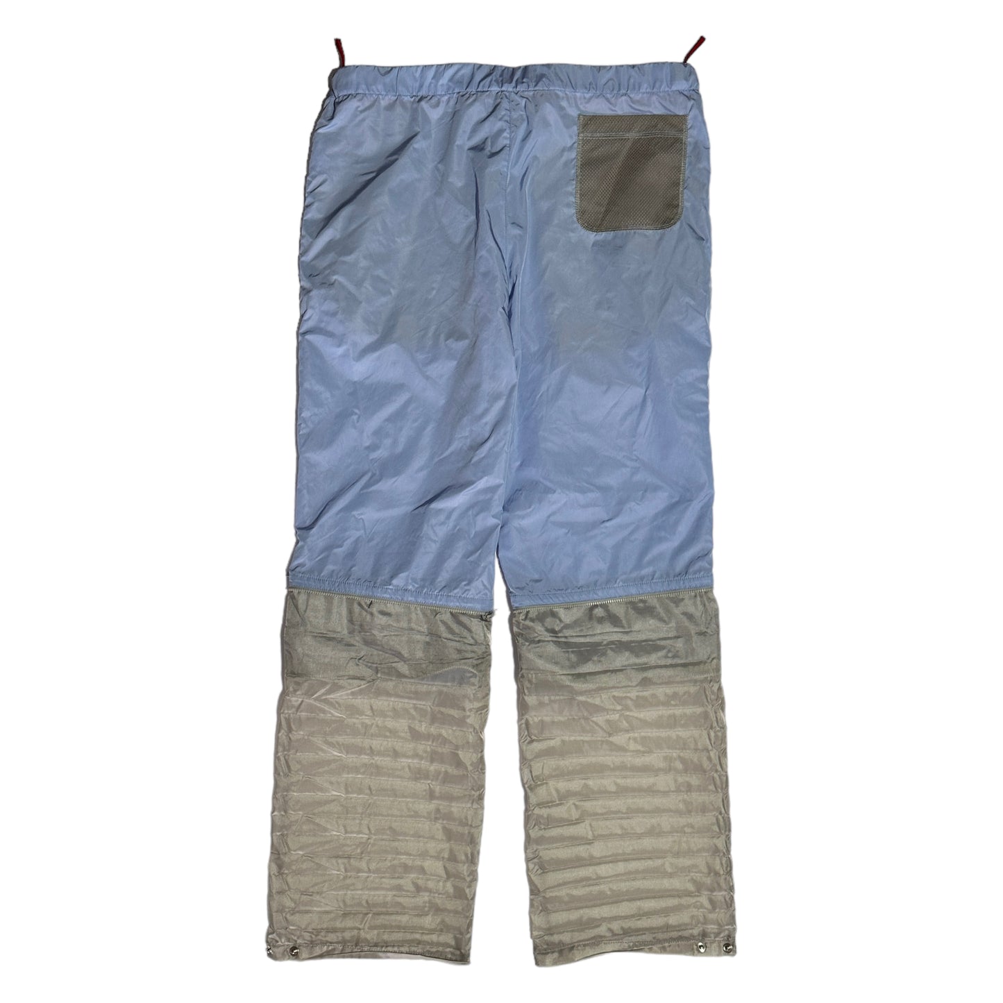 S/S 2000 Prada Sport Foldable Tech Nylon Pants (L)