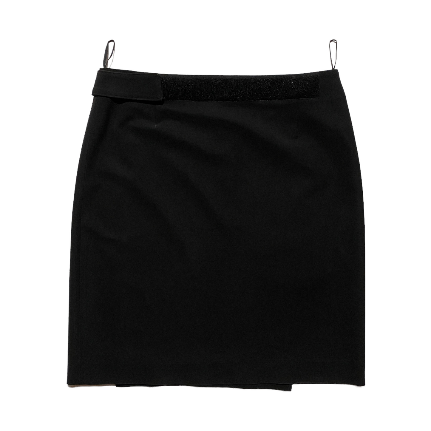 1998 Prada Adjustable Waist Knee Skirt (38W)