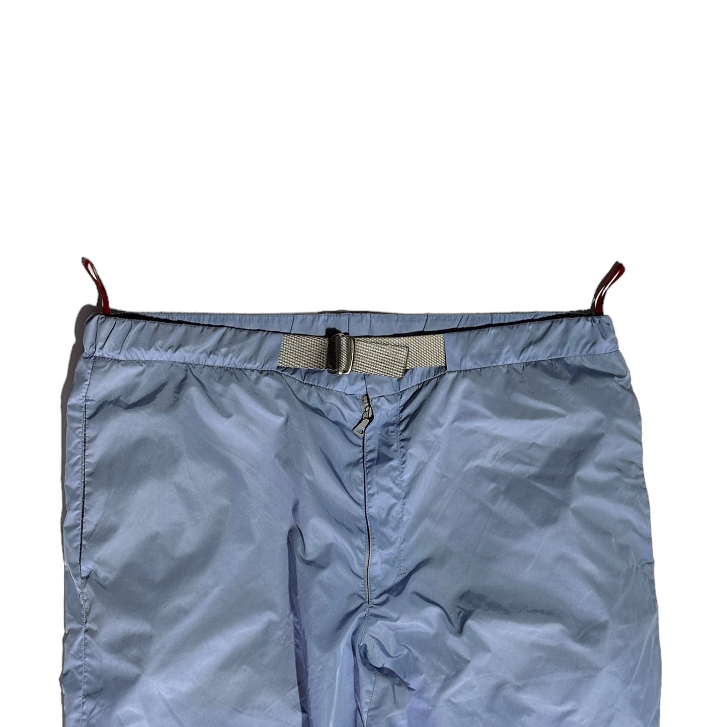 S/S 2000 Prada Sport Foldable Tech Nylon Pants (L)