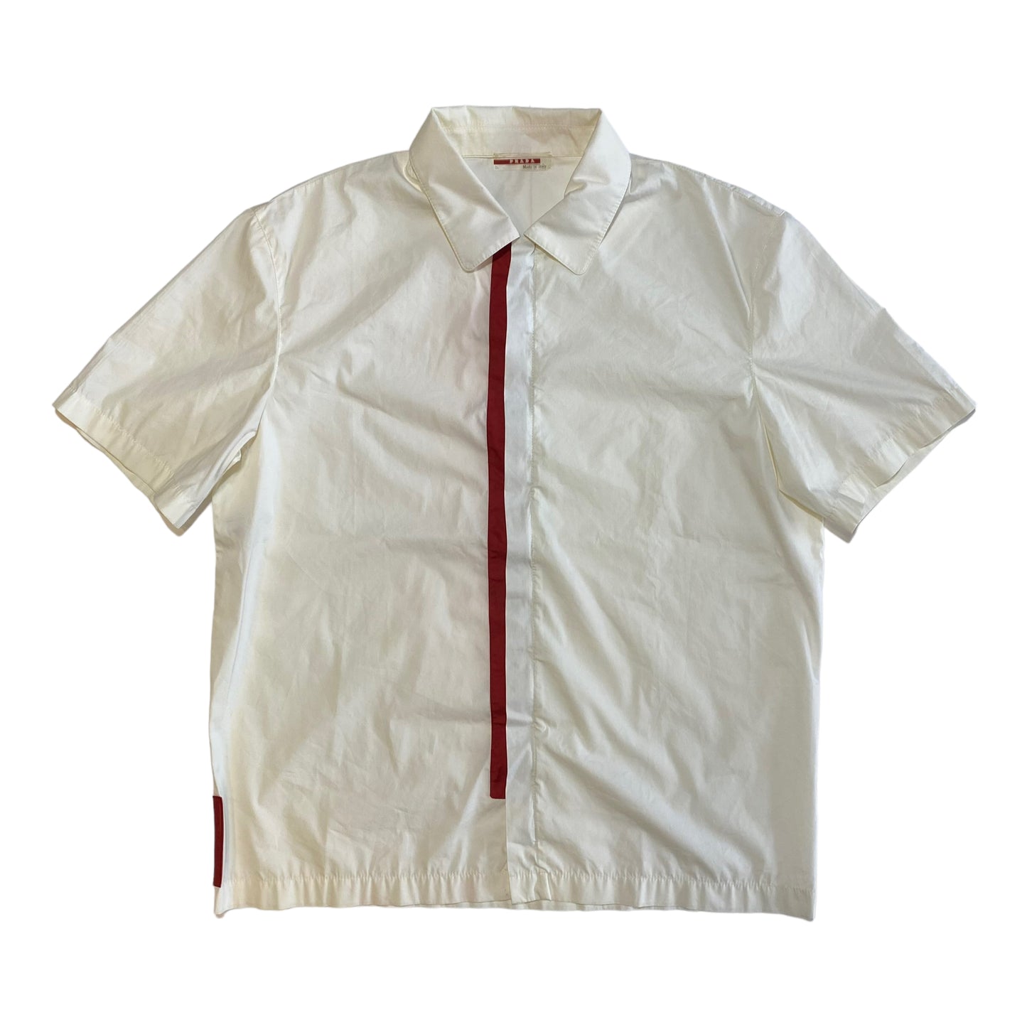 S/S 1999 Prada Sport Cotton Shirt (M)