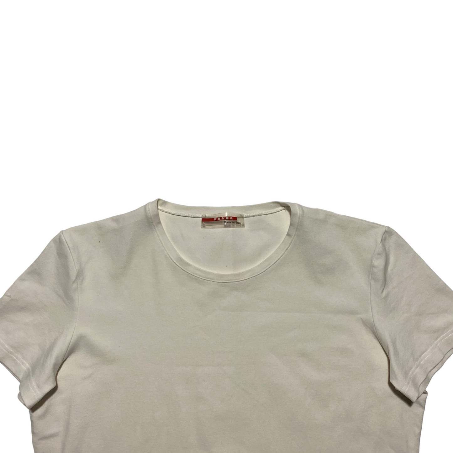 00's Prada Sport Baby Tee (L)