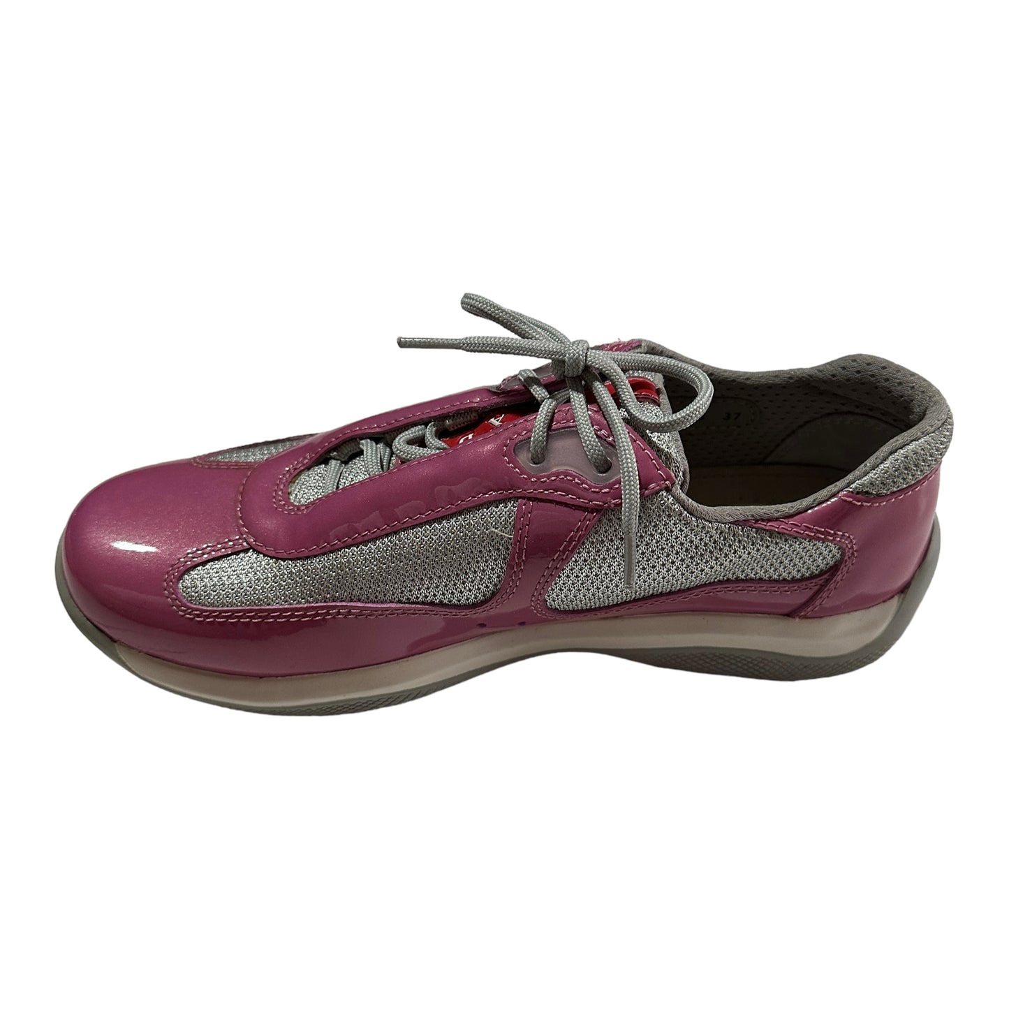 00's Prada America´s Cup Pink Shoes (38EU)